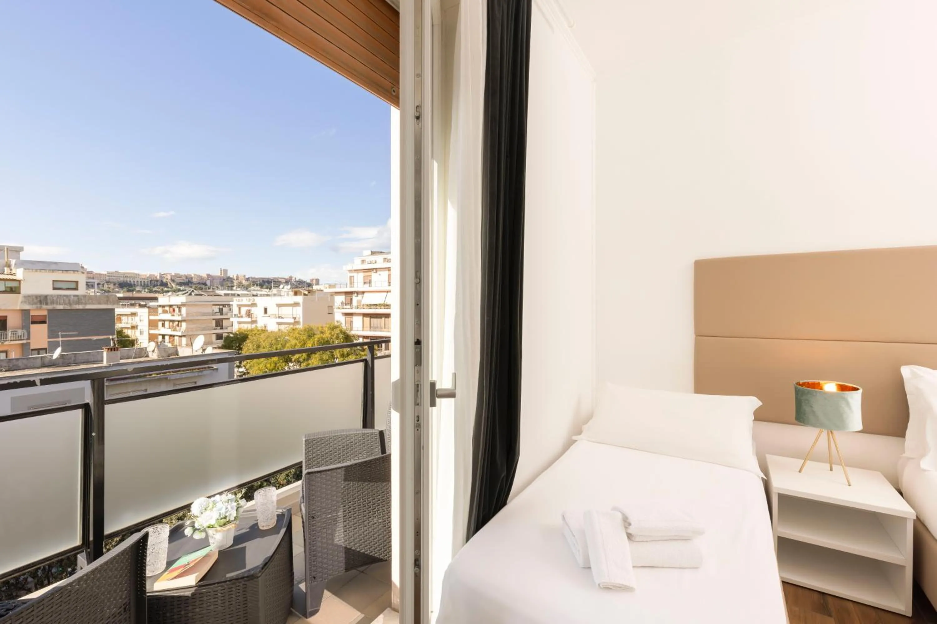 Bed in Mapi’s Rooms