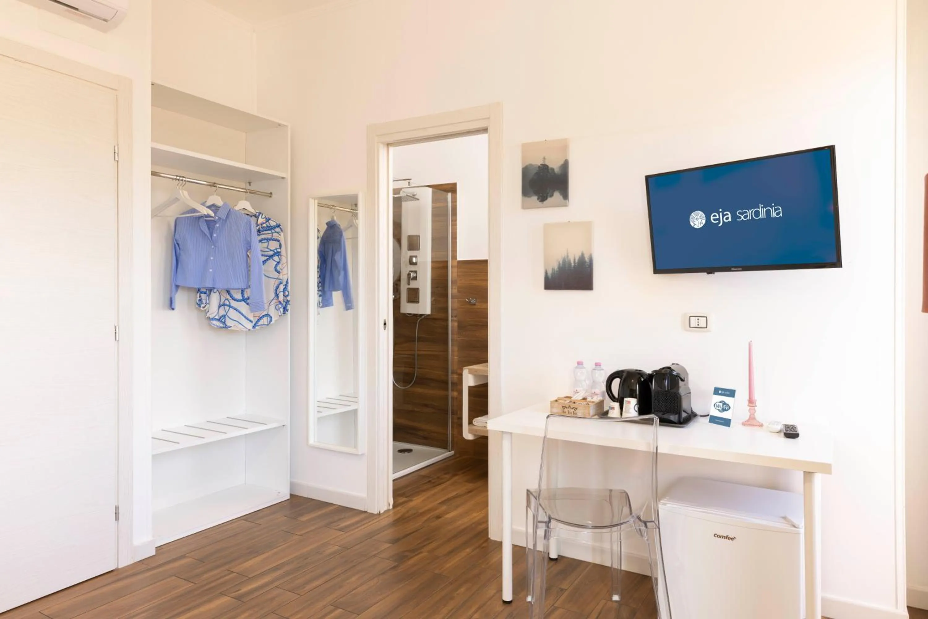 TV and multimedia in Mapi’s Rooms