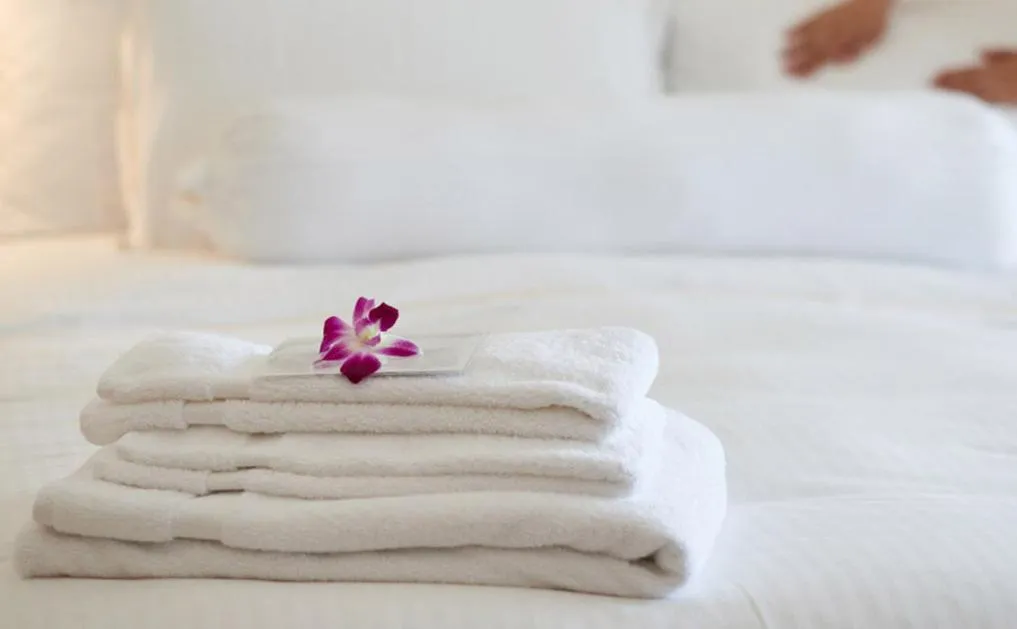 Bedroom, Bed in Mayflower Motel Milford