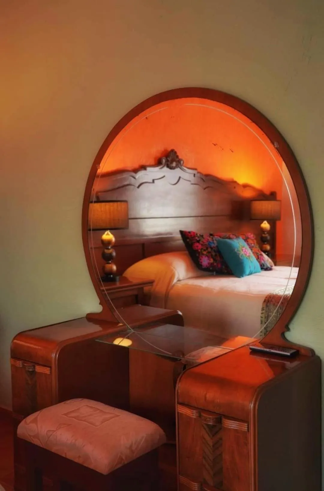 Bed in CASA ALFAREROS