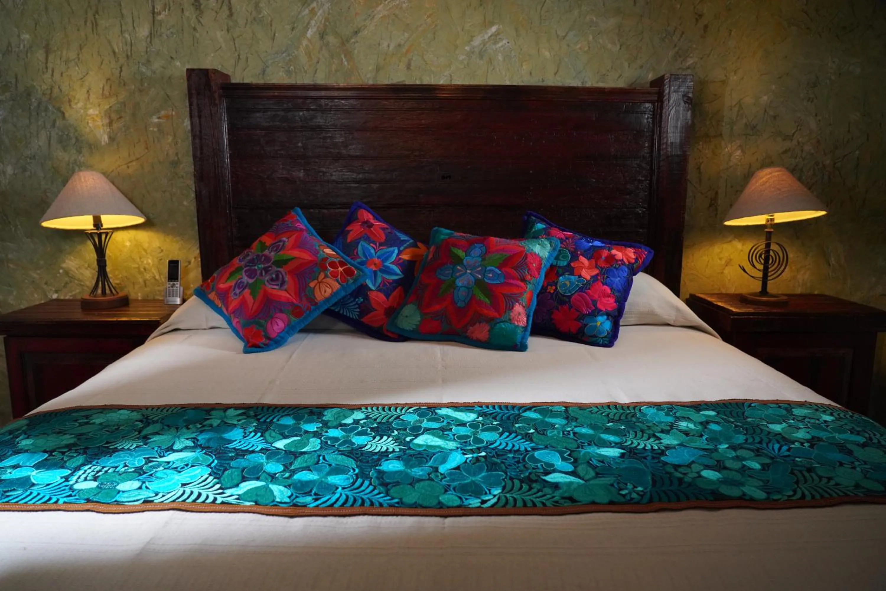 Bed in CASA ALFAREROS