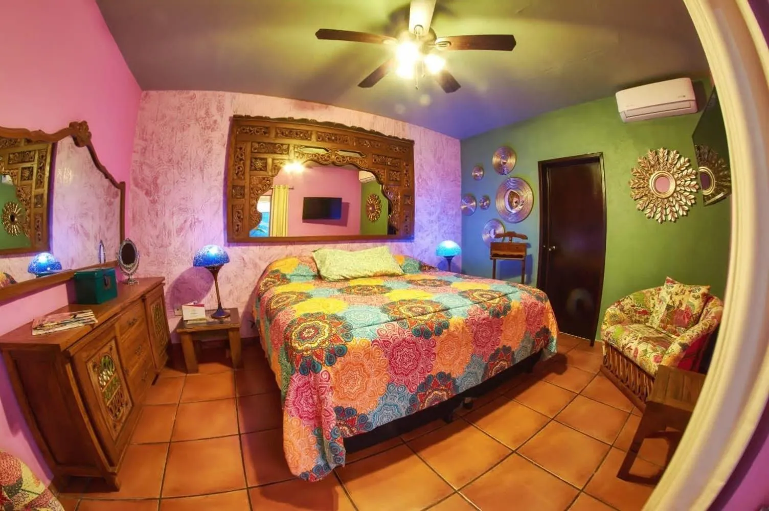 Bed in CASA ALFAREROS