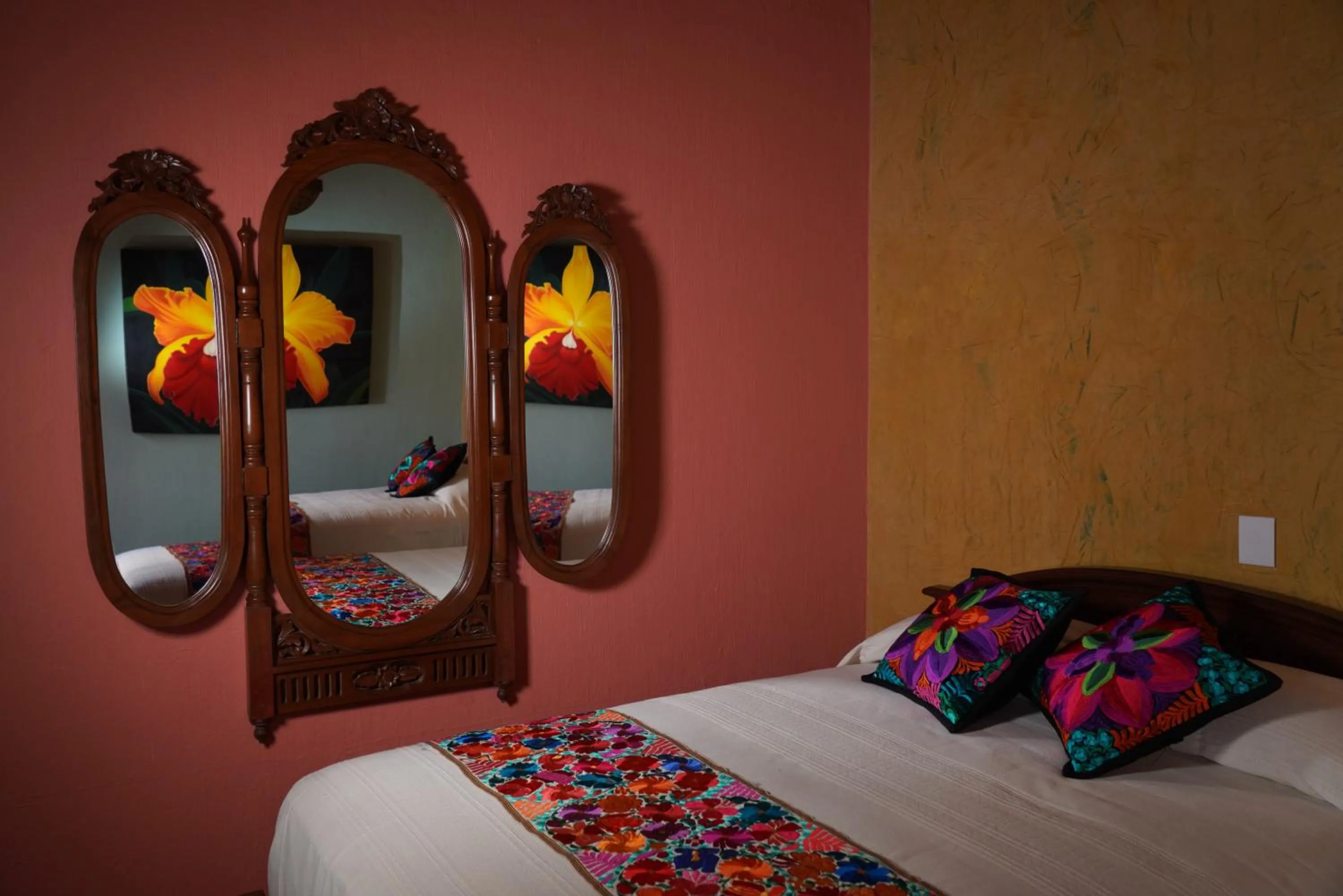 Bed in CASA ALFAREROS