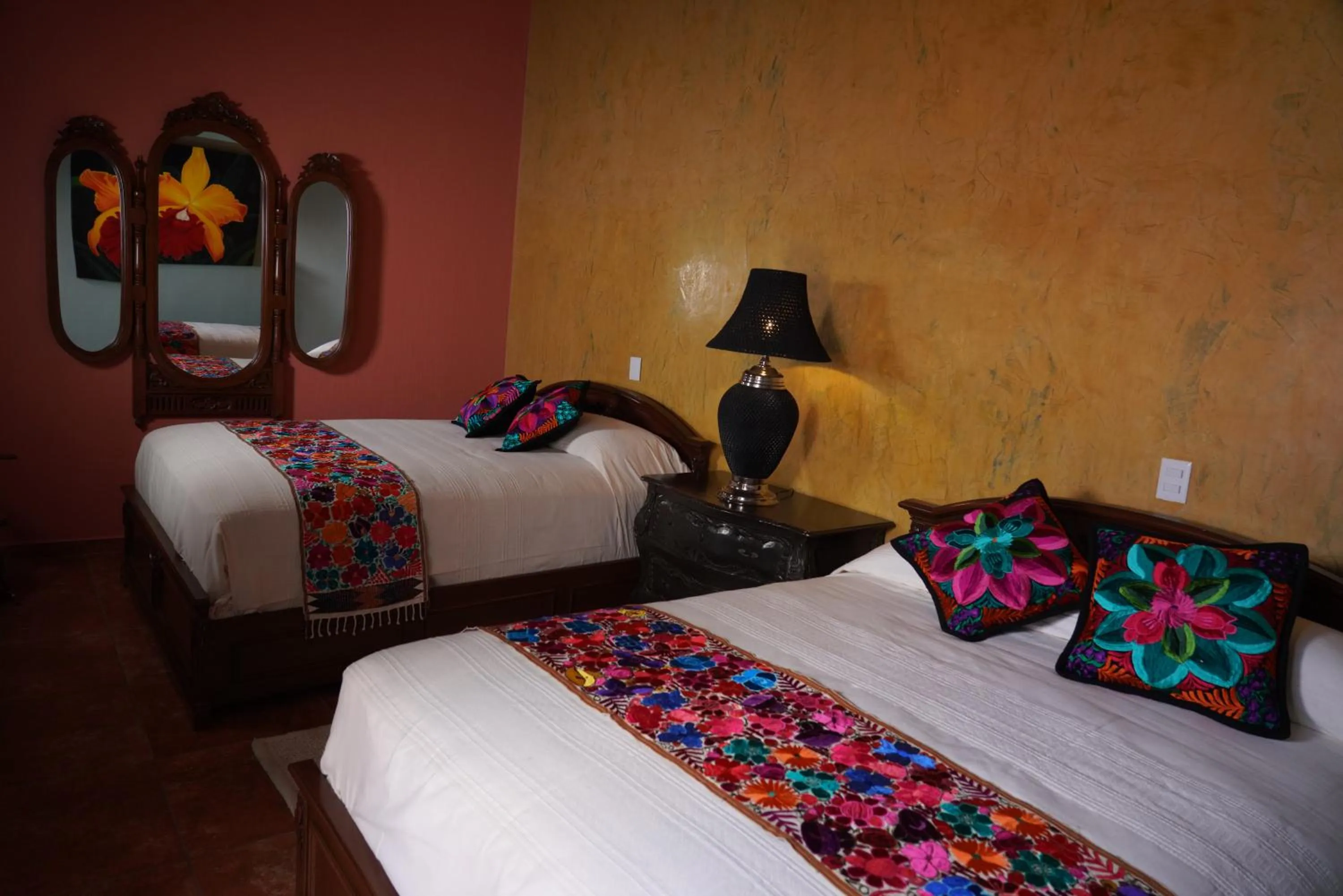 Bed in CASA ALFAREROS