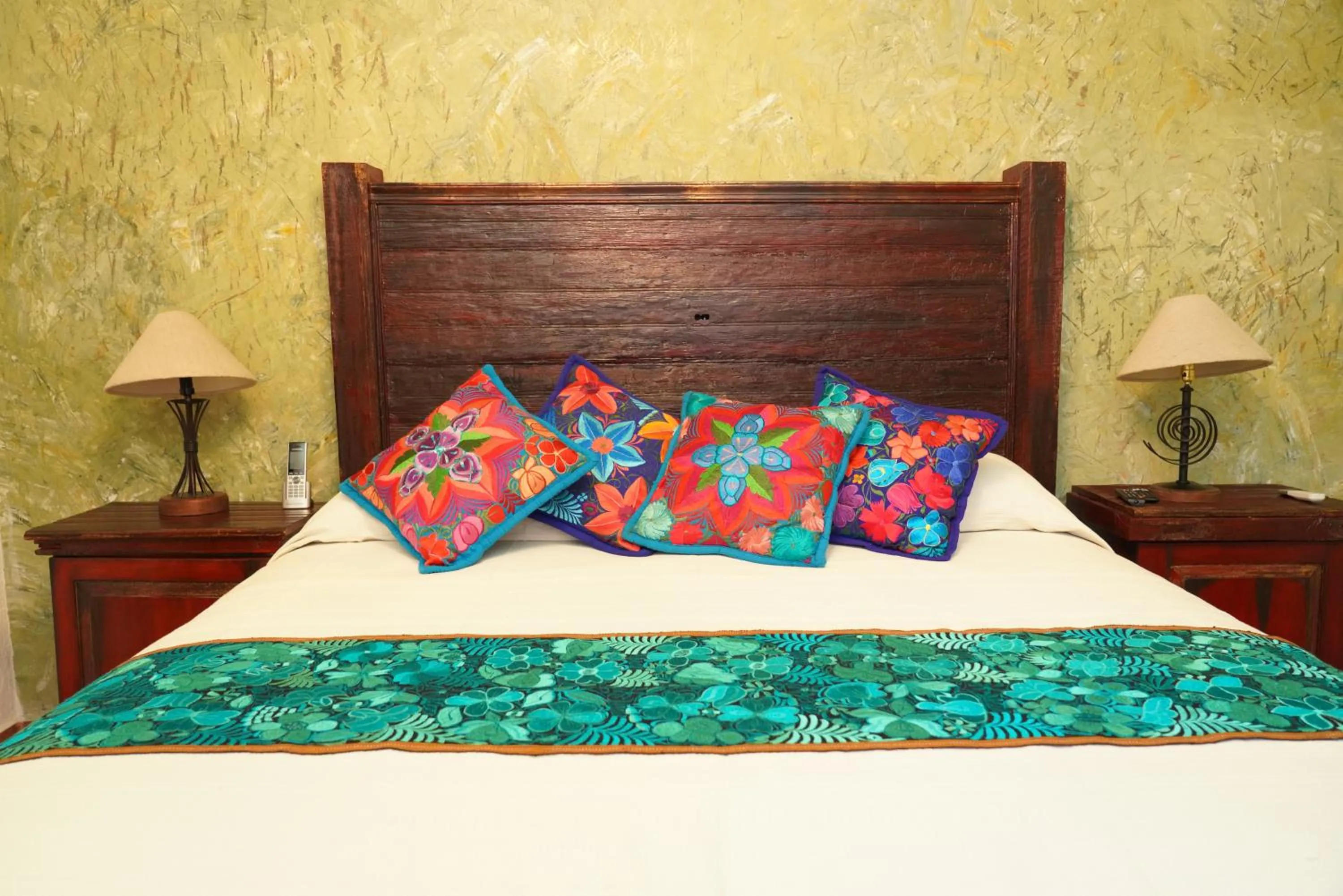 Bed in CASA ALFAREROS