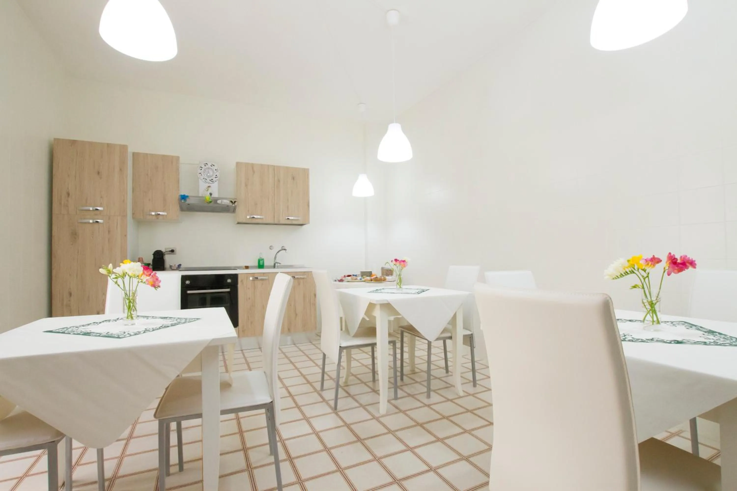 Italian breakfast in Le Maschere B&B