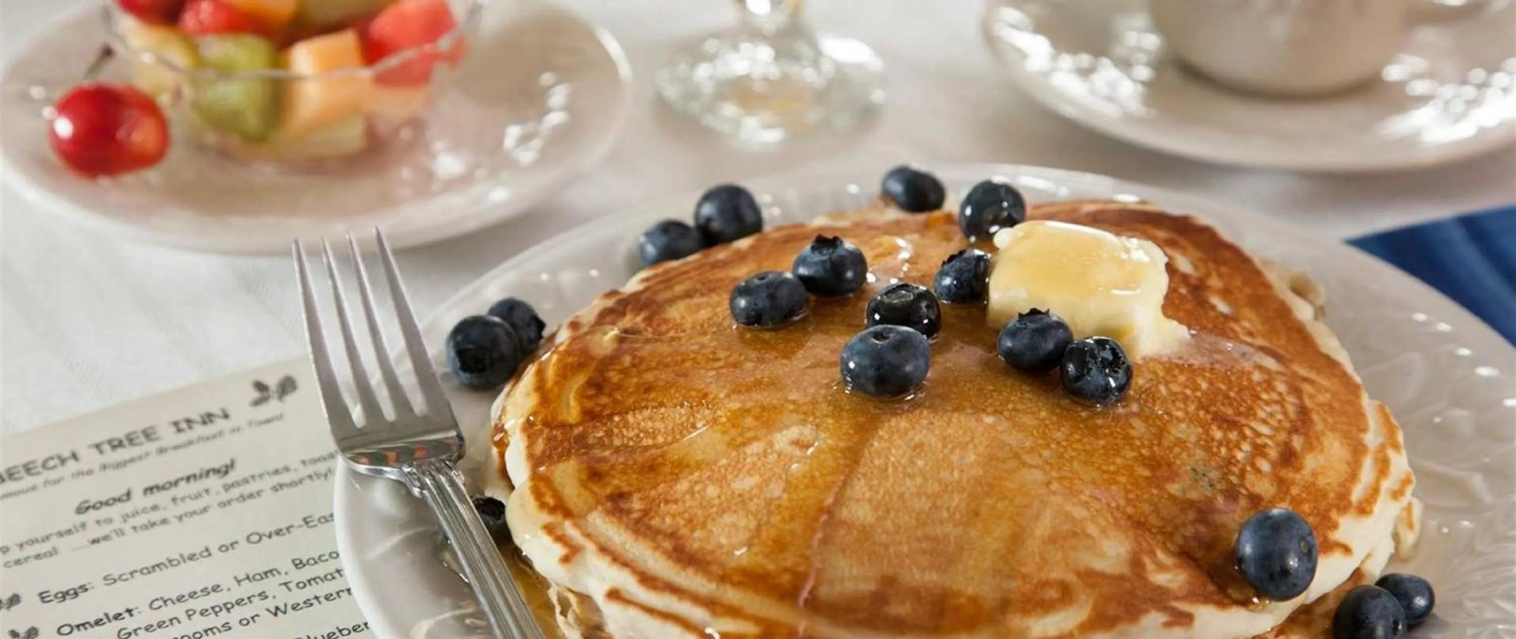 Breakfast in Beech Tree Inn and Cottage