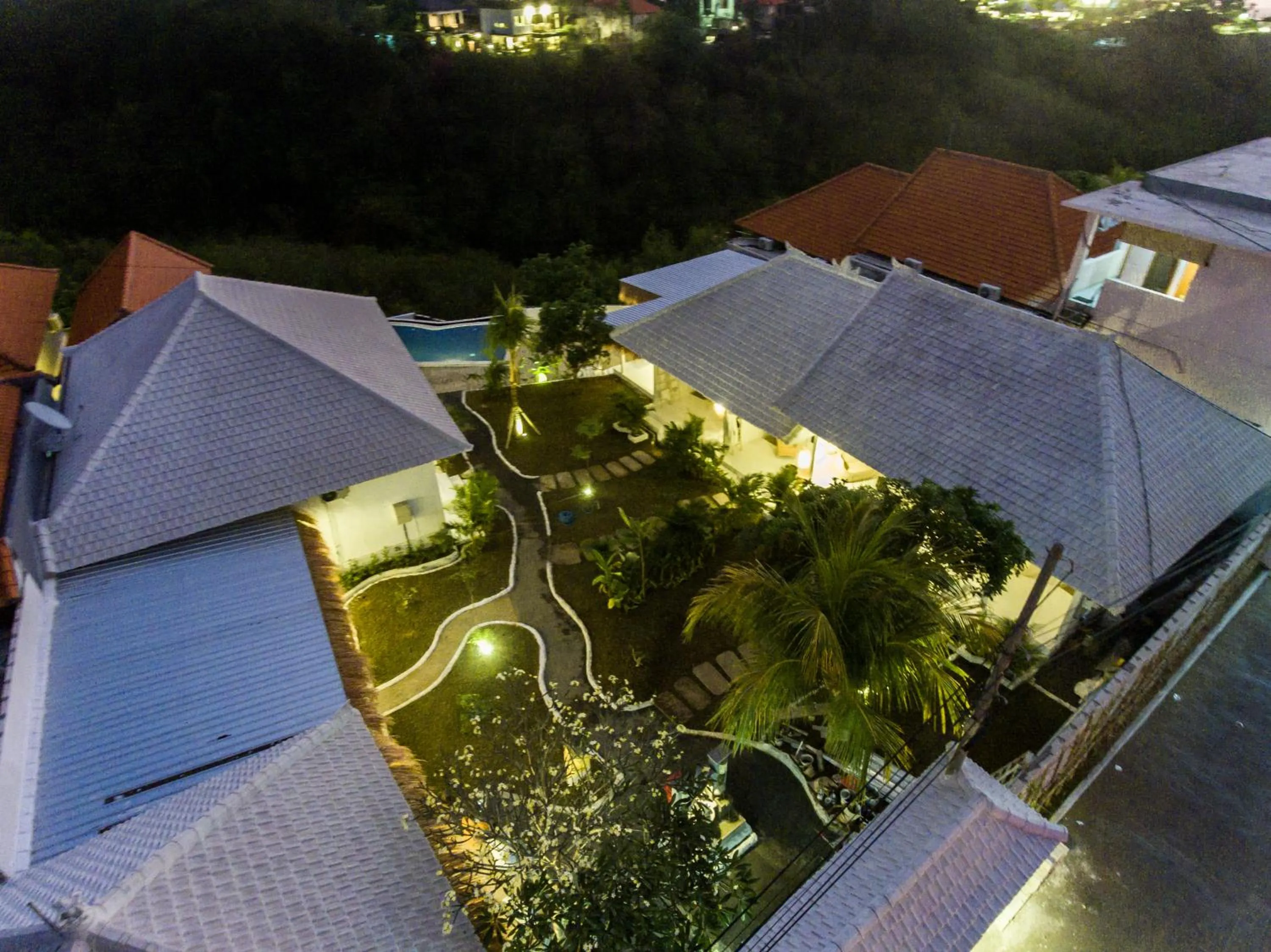 Garden in The Manik Toya