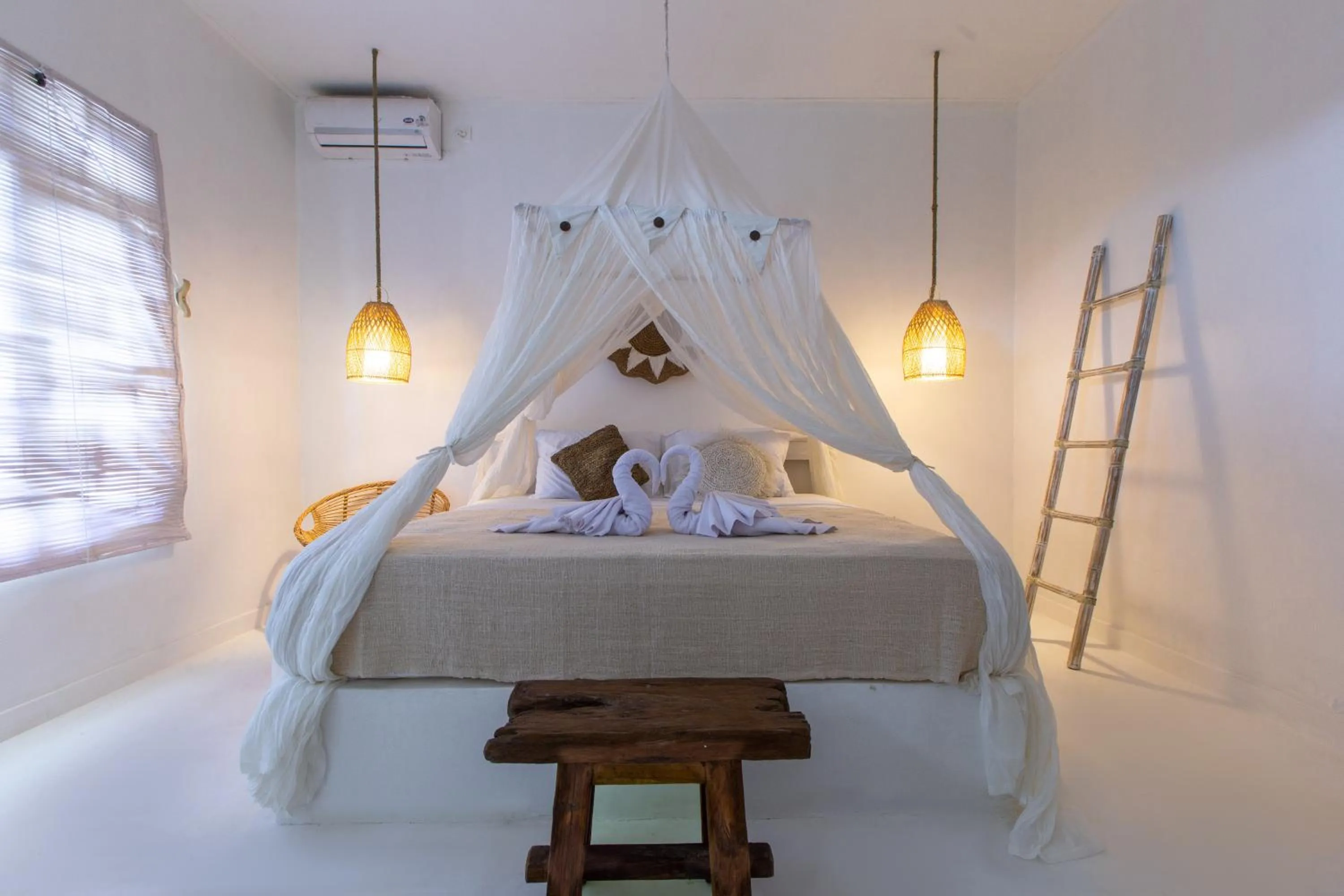 Bed in The Manik Toya