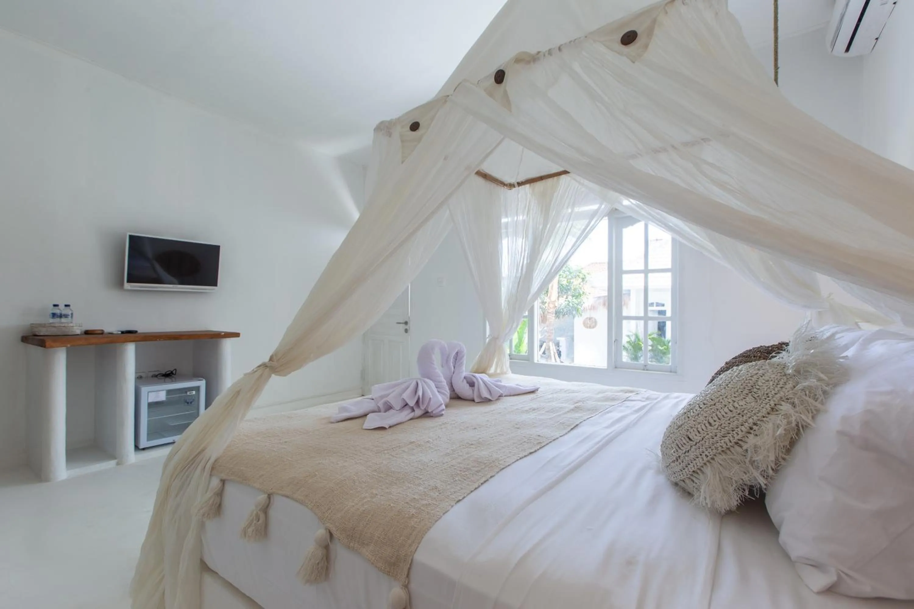 Bed in The Manik Toya