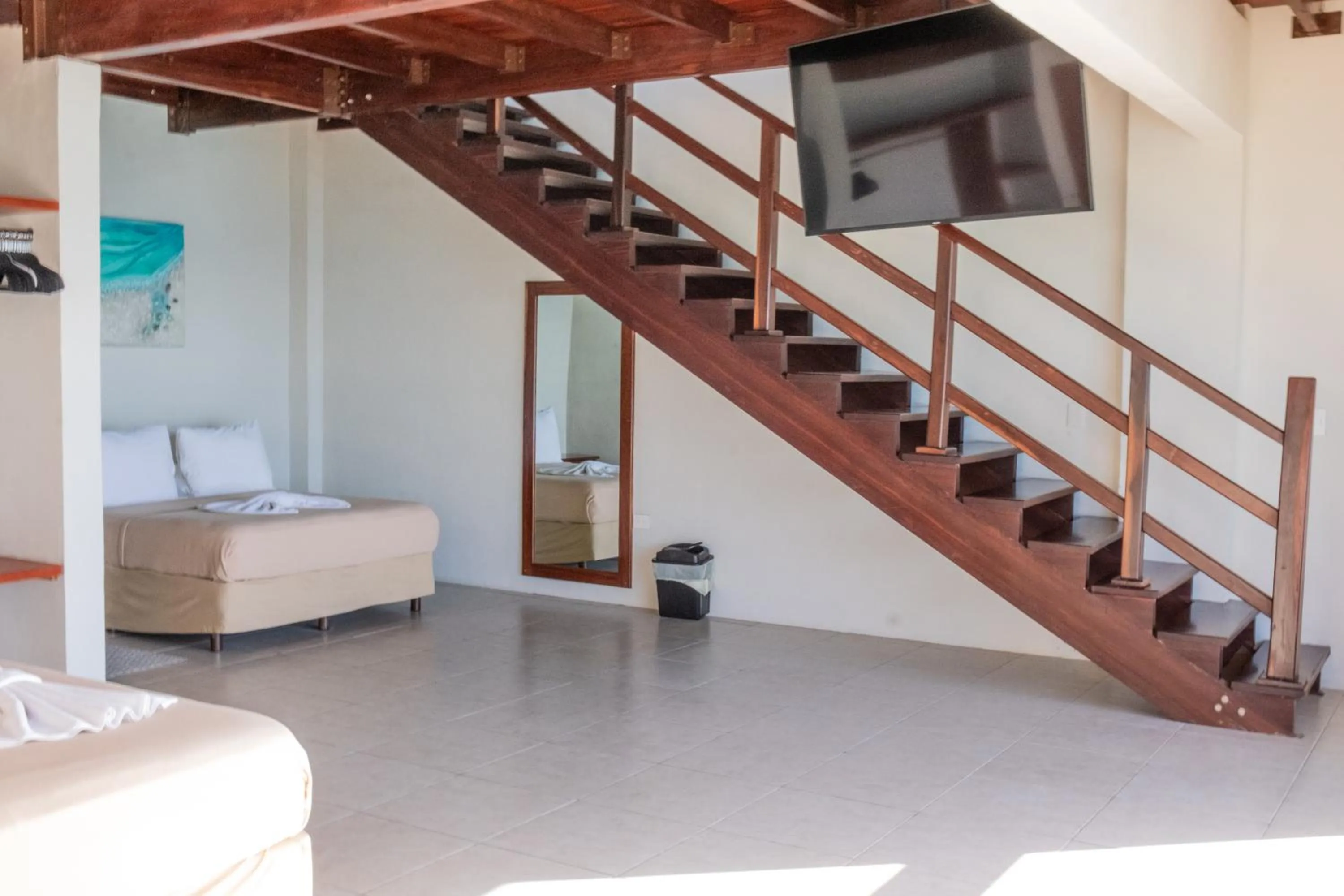 People in Cuxos Hotel Beachfront