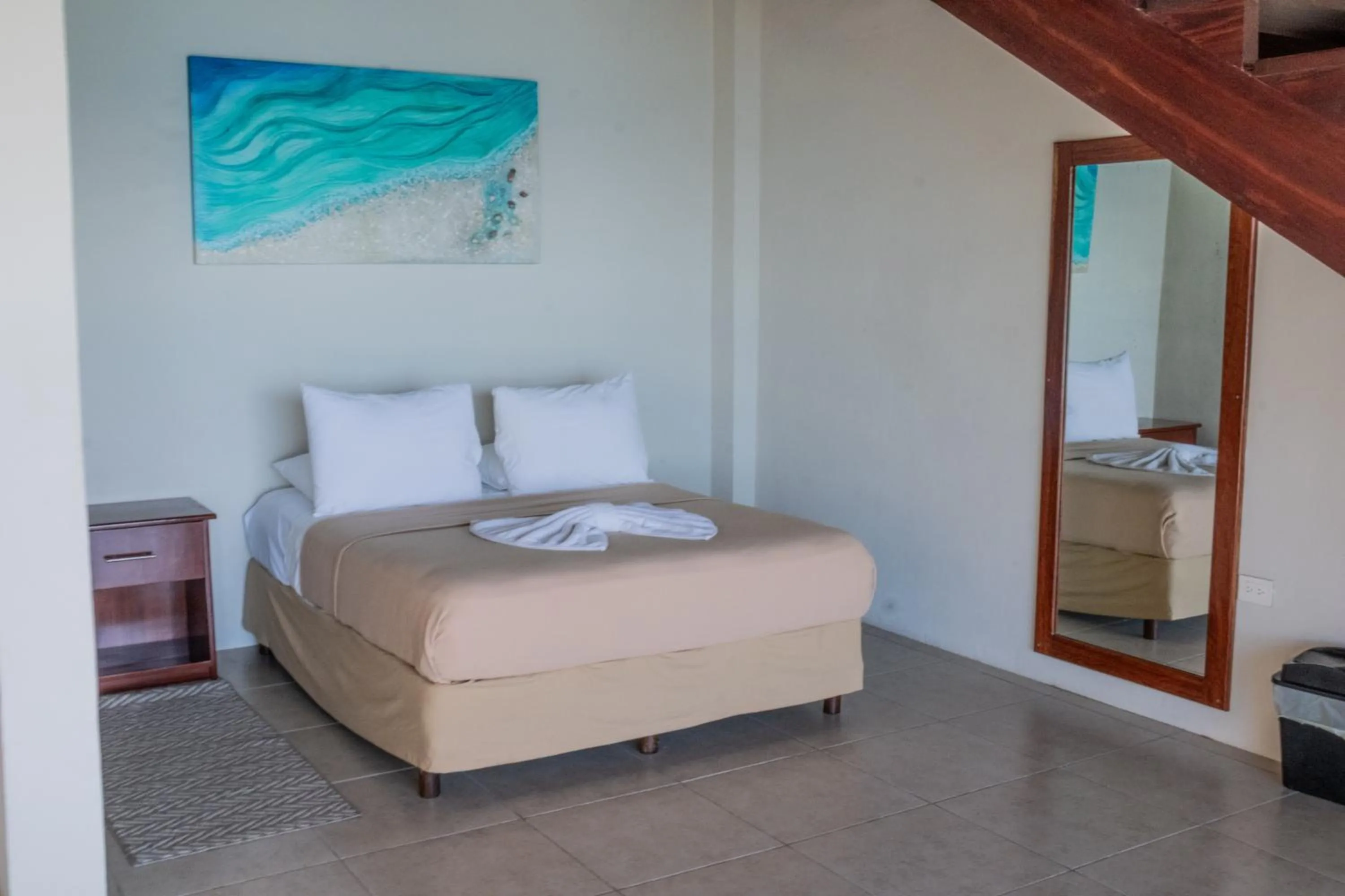 Family, Bed in Cuxos Hotel Beachfront