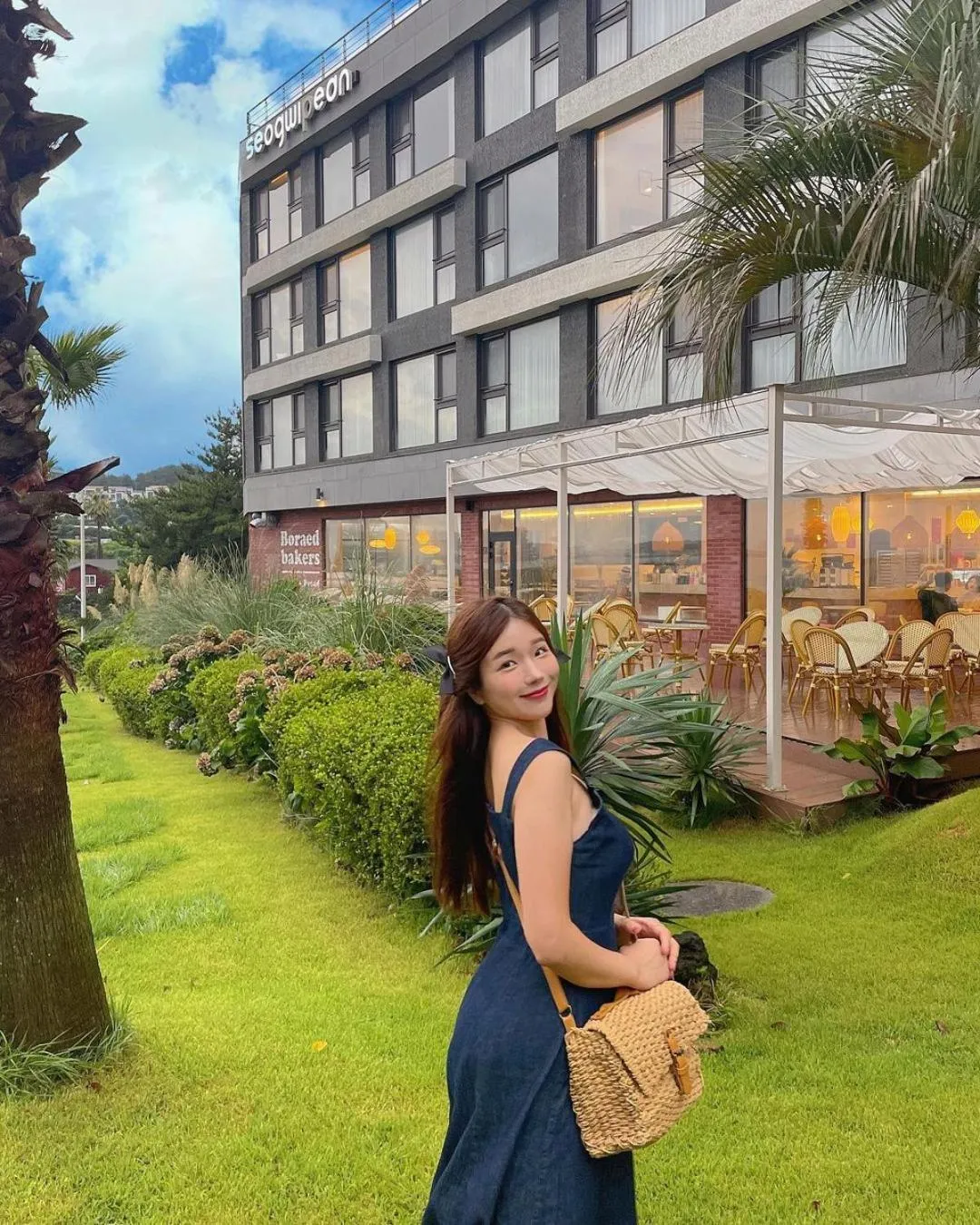 Property building in Hotel Seogwipean