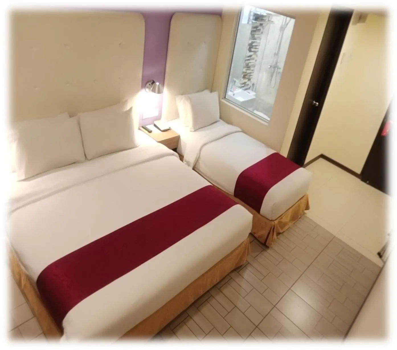 Bed in Lumut Suites