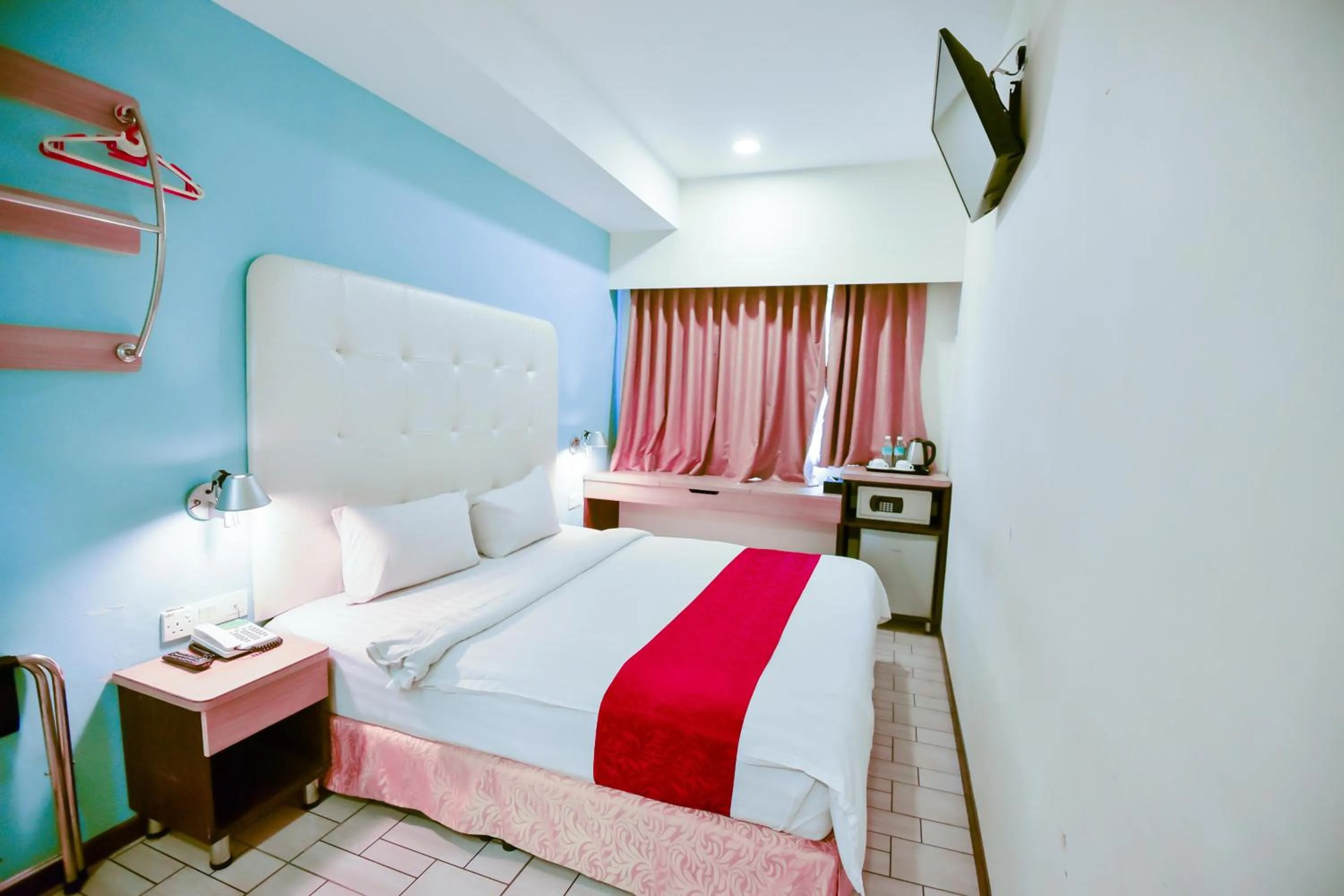 Bed in Lumut Suites