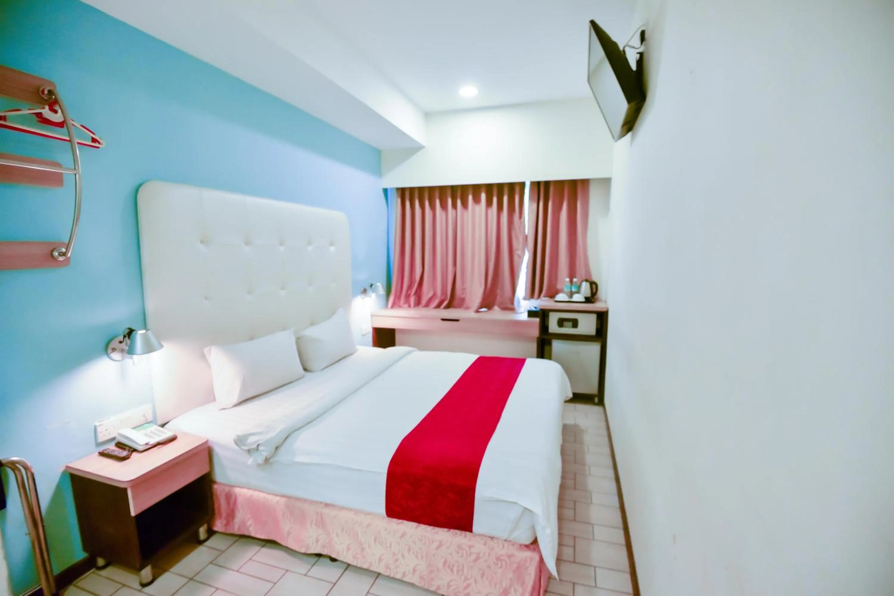 Bed in Lumut Suites