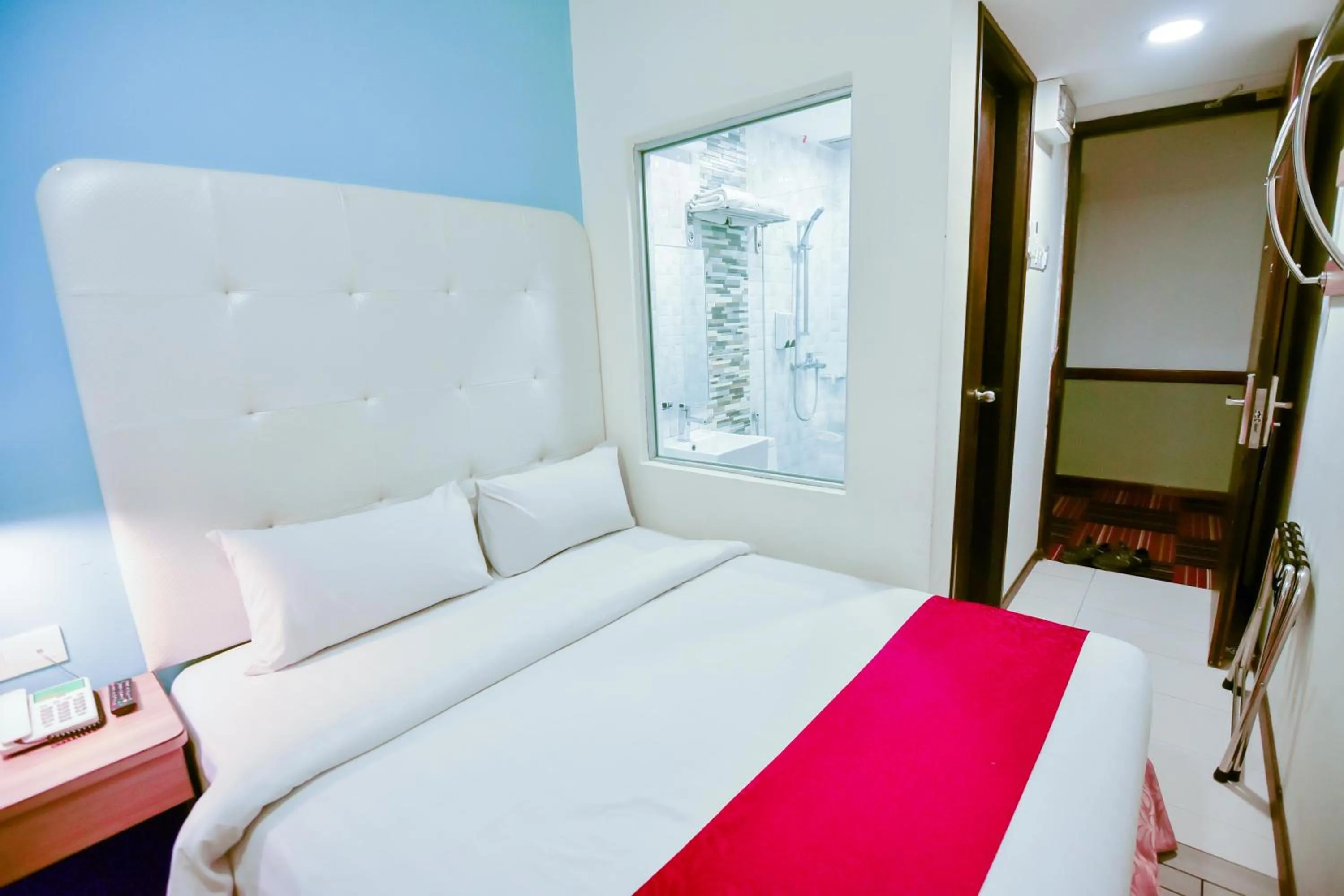 Bed in Lumut Suites