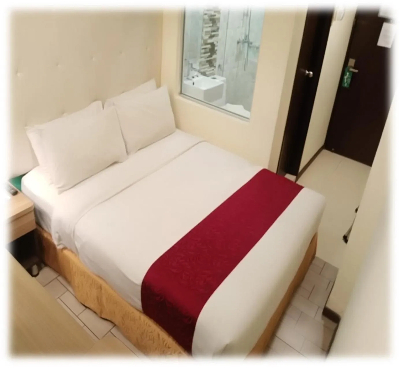 Bed in Lumut Suites