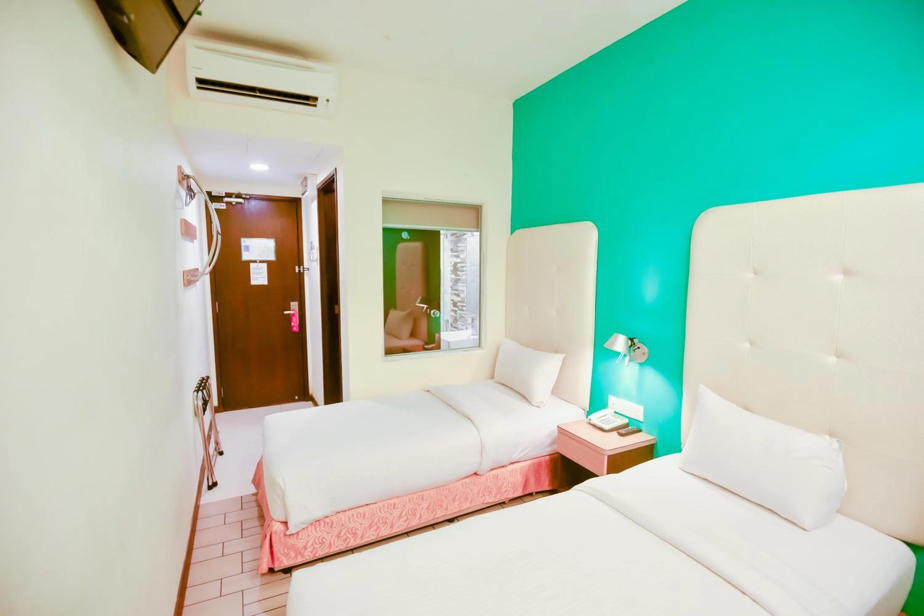 Bed in Lumut Suites