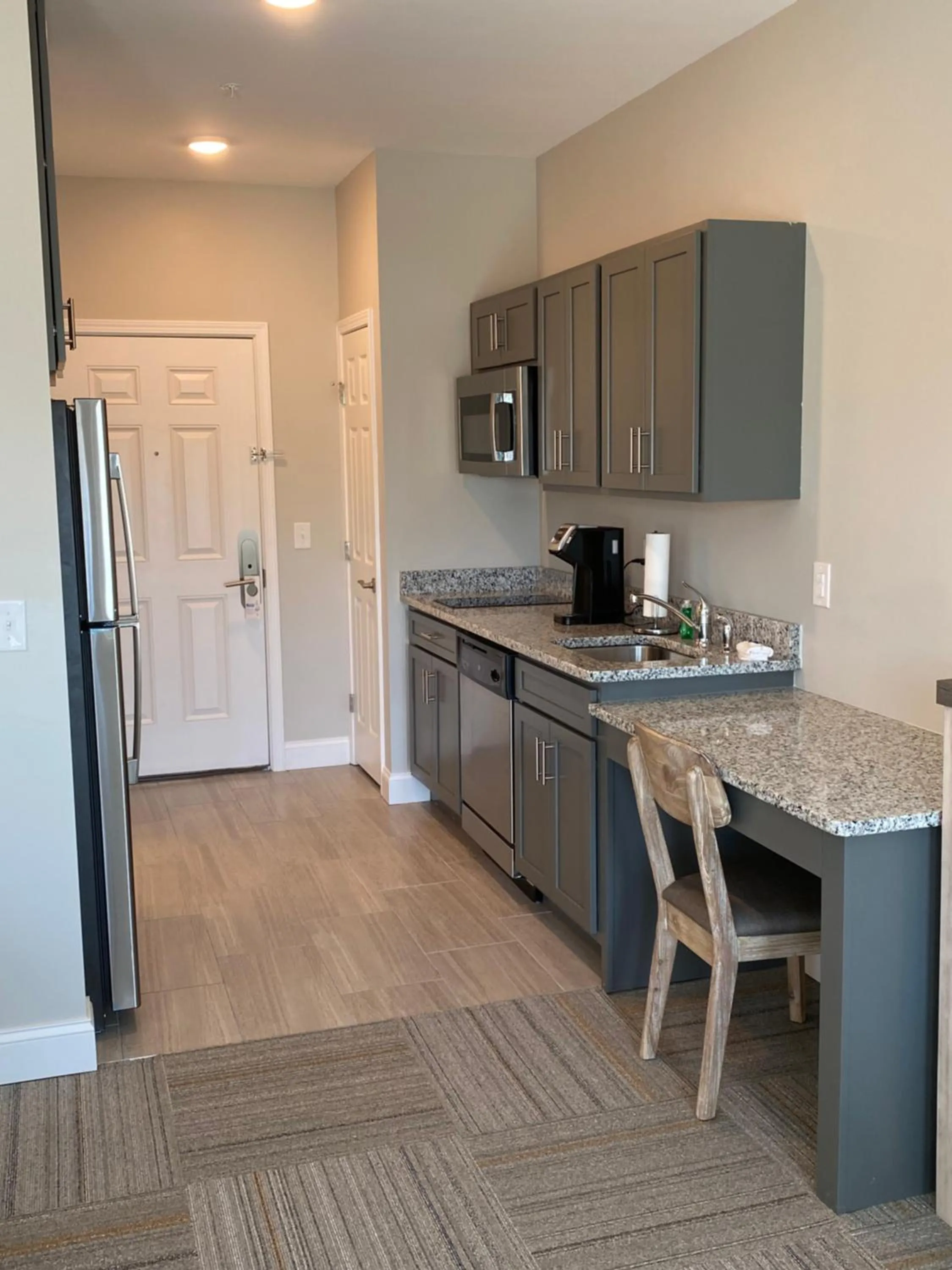 Kitchen or kitchenette in River Hotel of Southport