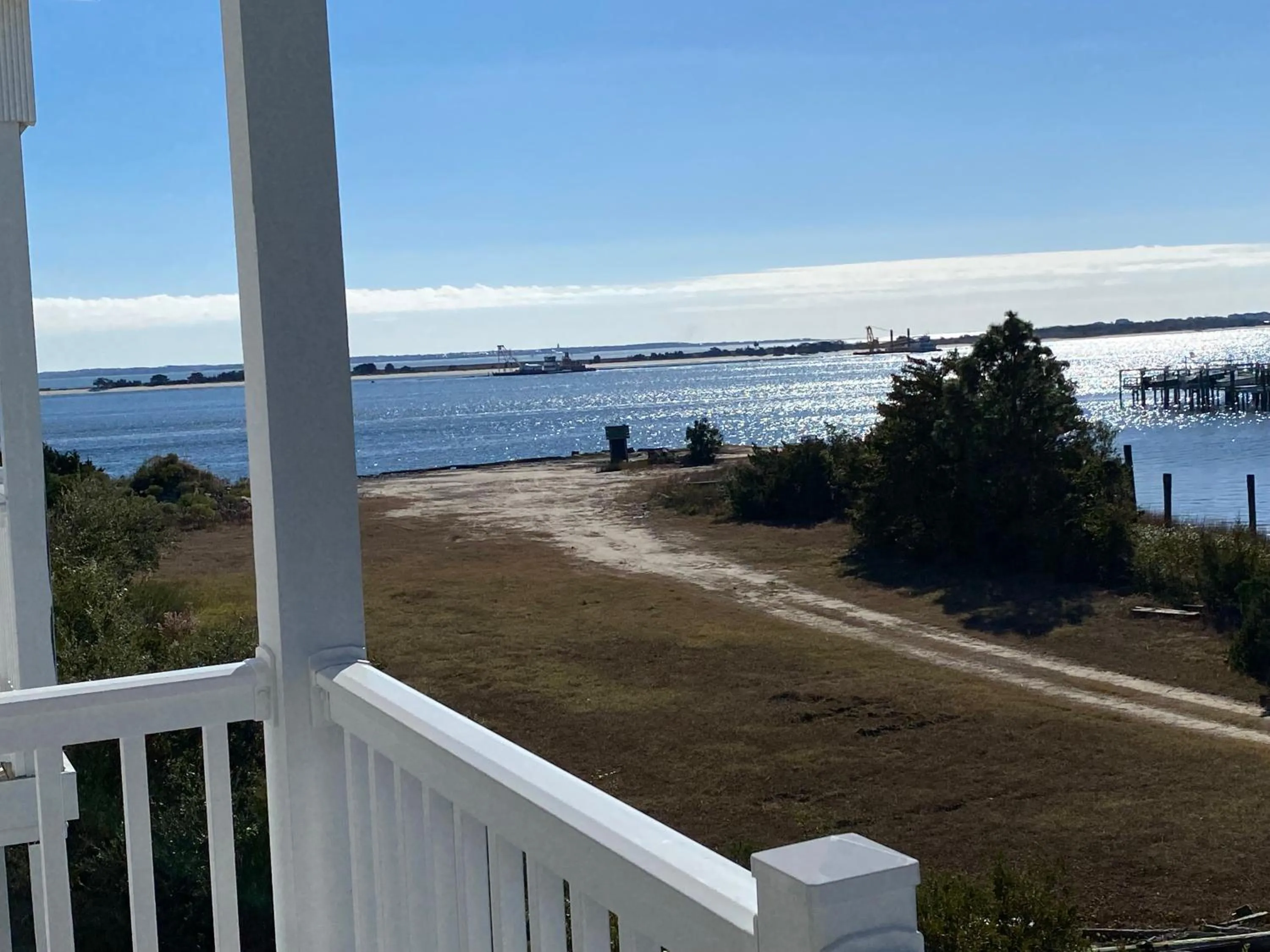 Natural landscape in River Hotel of Southport