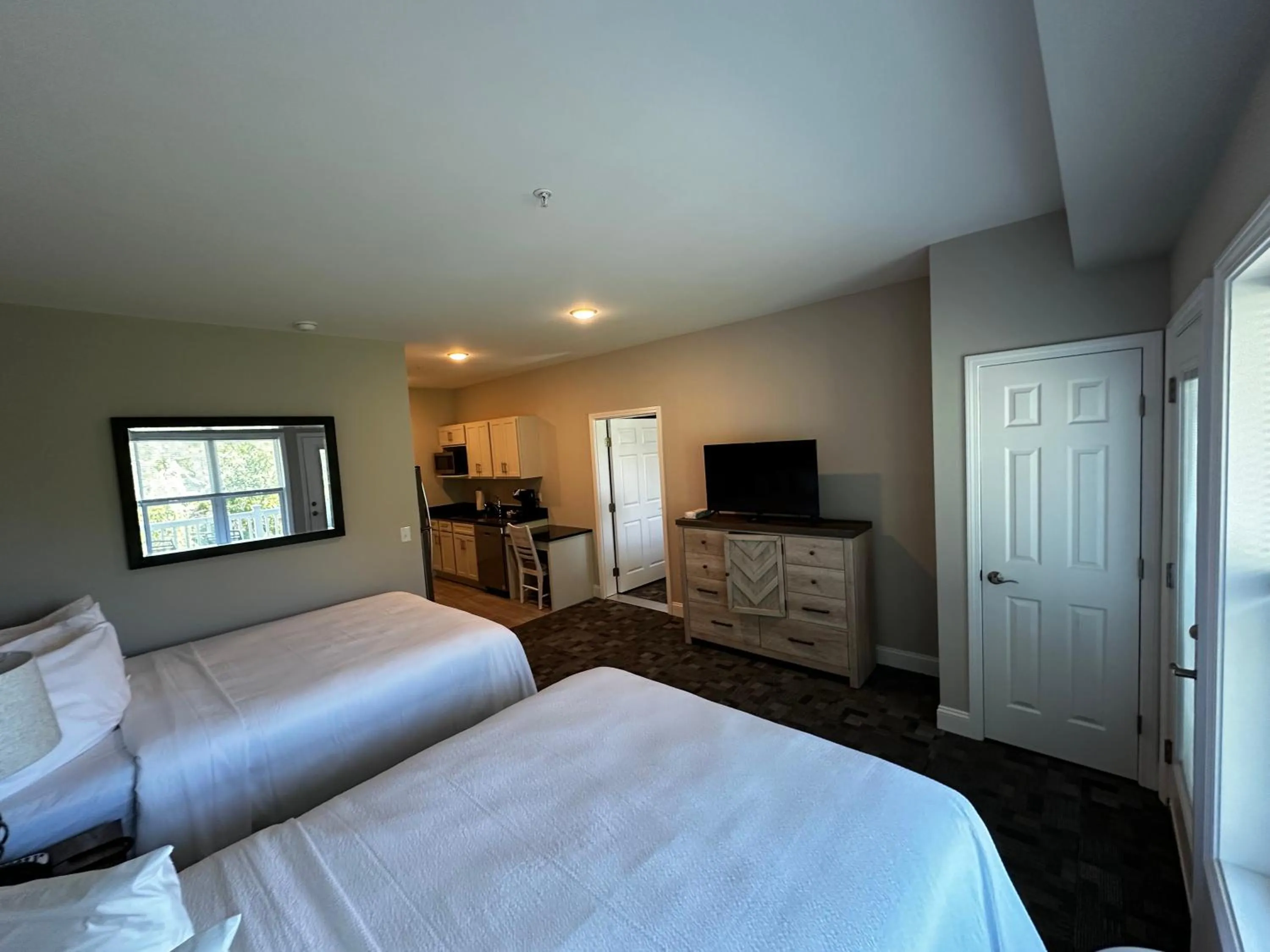 Bedroom, Bed in River Hotel of Southport