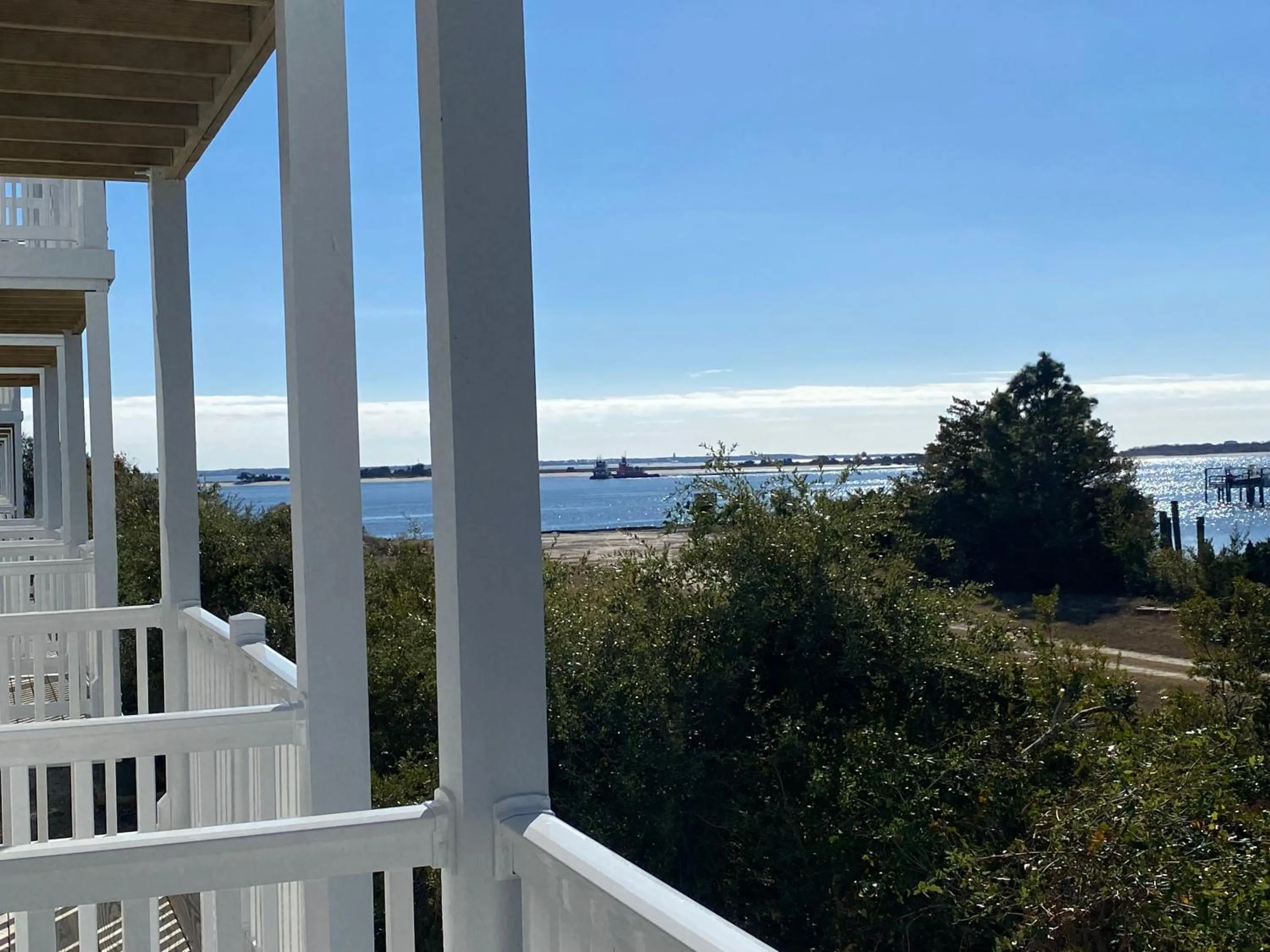 Balcony/Terrace in River Hotel of Southport