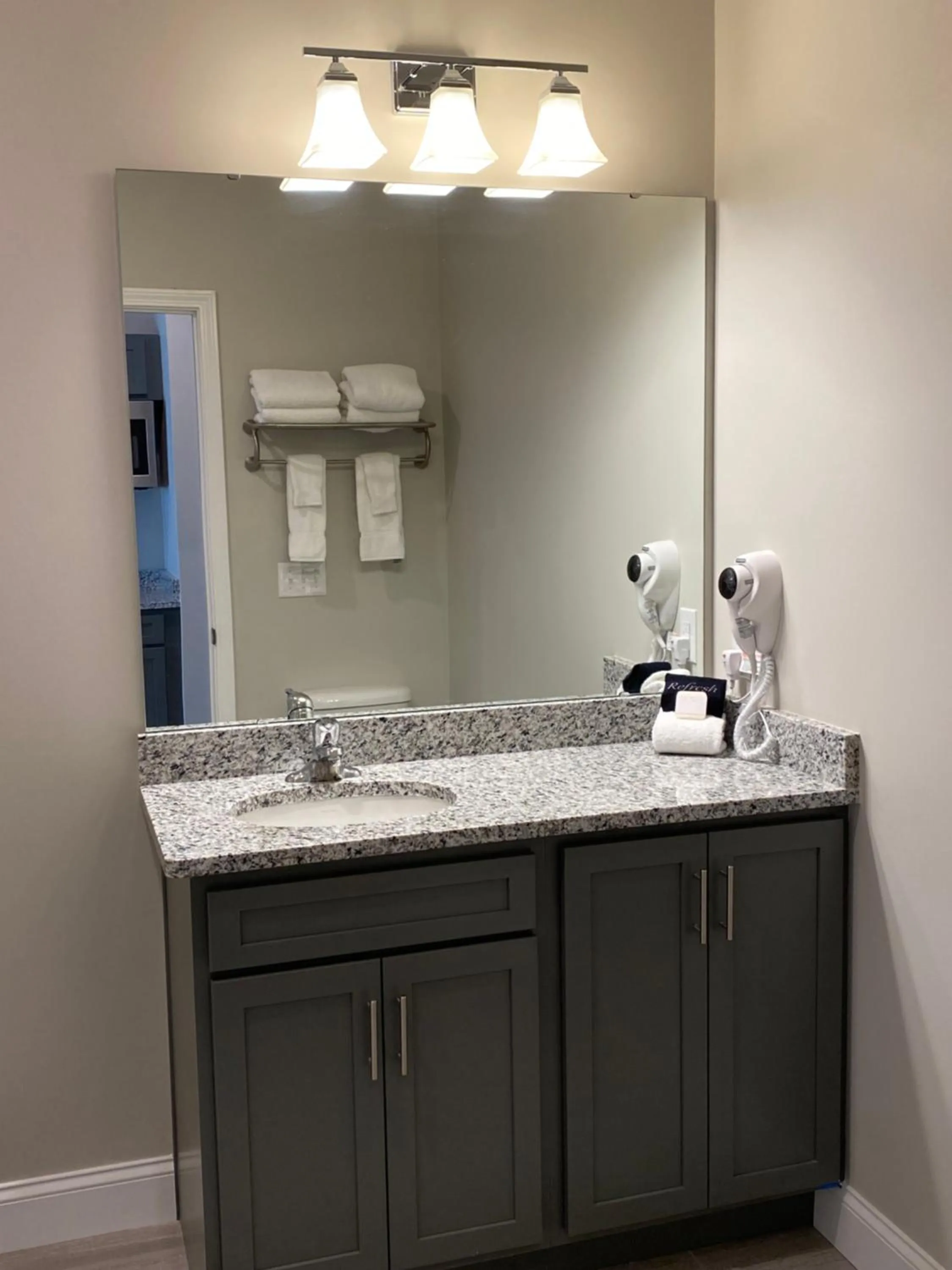 Bathroom in River Hotel of Southport