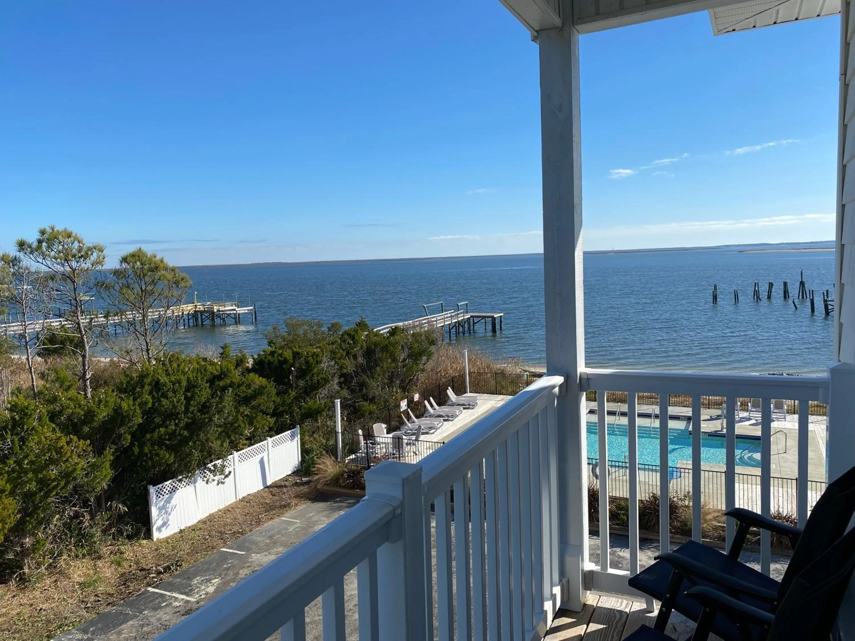 Balcony/Terrace in River Hotel of Southport