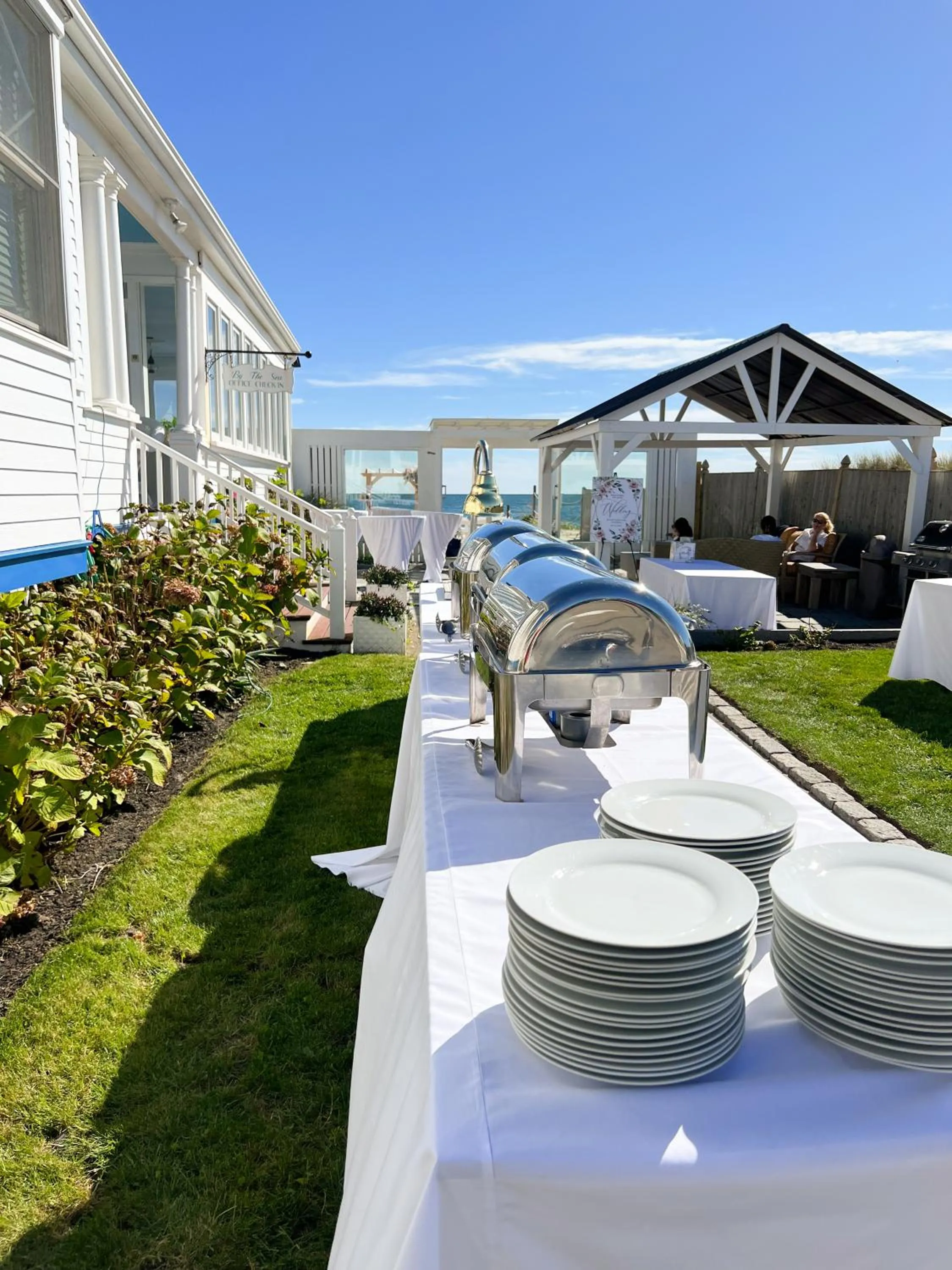 wedding in By The Sea Guests Bed & Breakfast and Suites