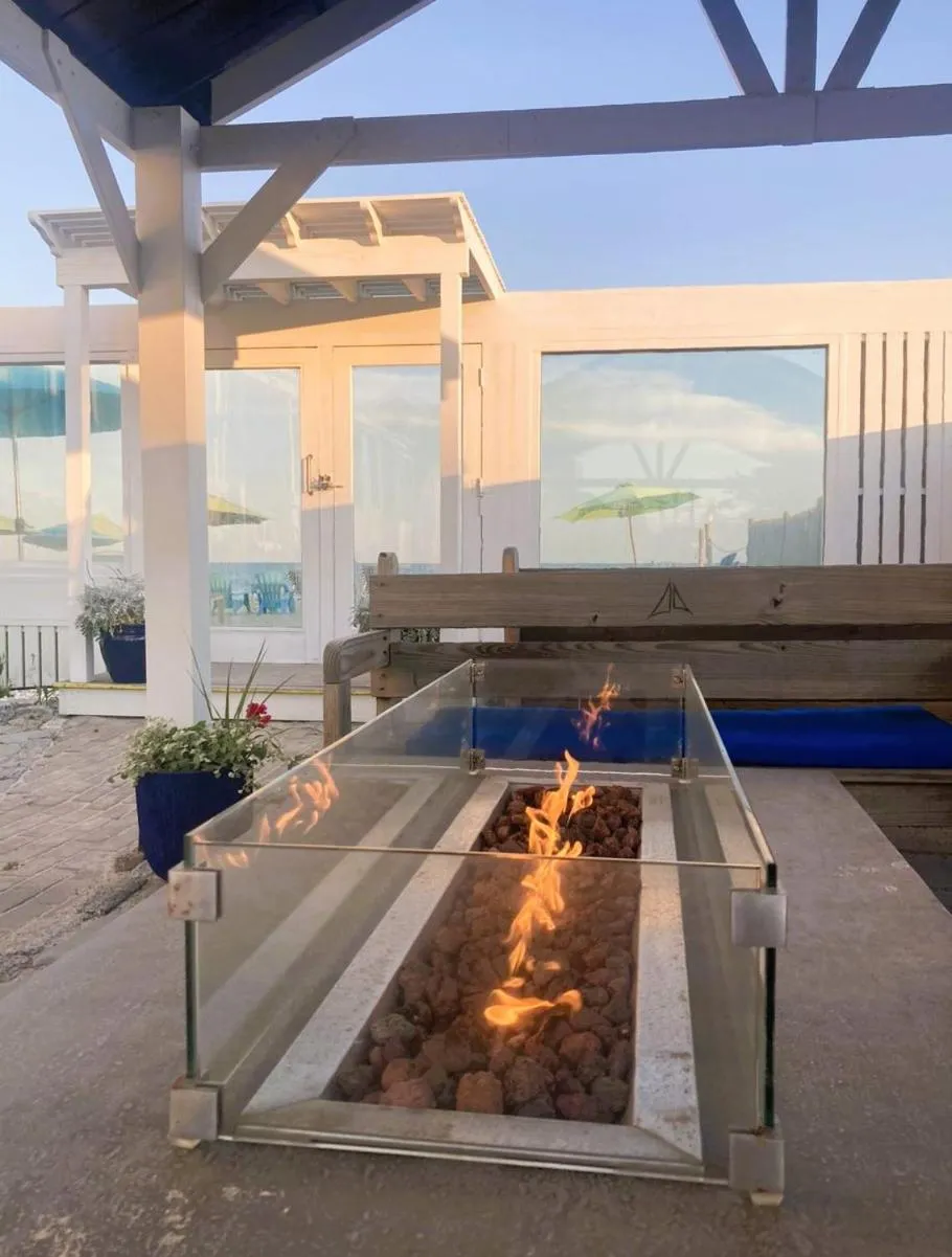 Patio in By The Sea Guests Bed & Breakfast and Suites