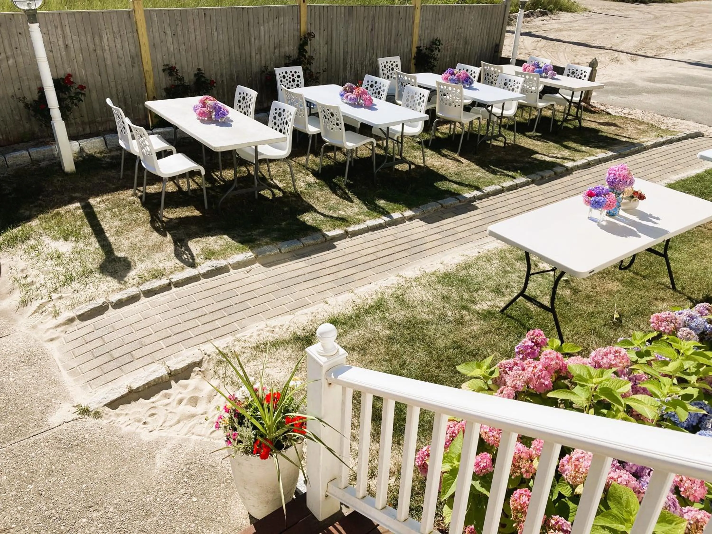 wedding in By The Sea Guests Bed & Breakfast and Suites