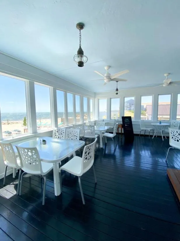 Balcony/Terrace in By The Sea Guests Bed & Breakfast and Suites