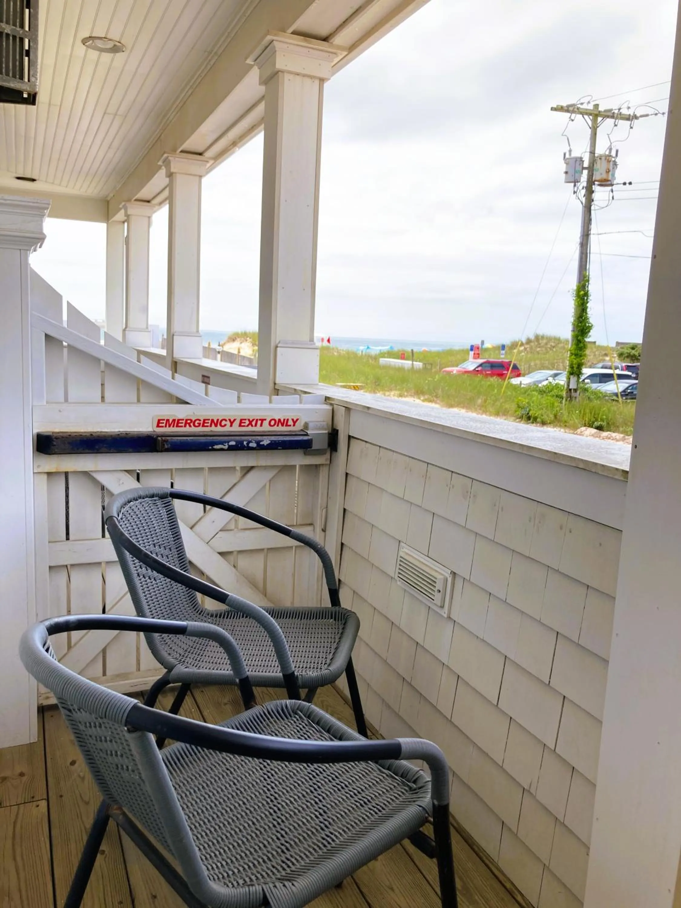 Balcony/Terrace in By The Sea Guests Bed & Breakfast and Suites