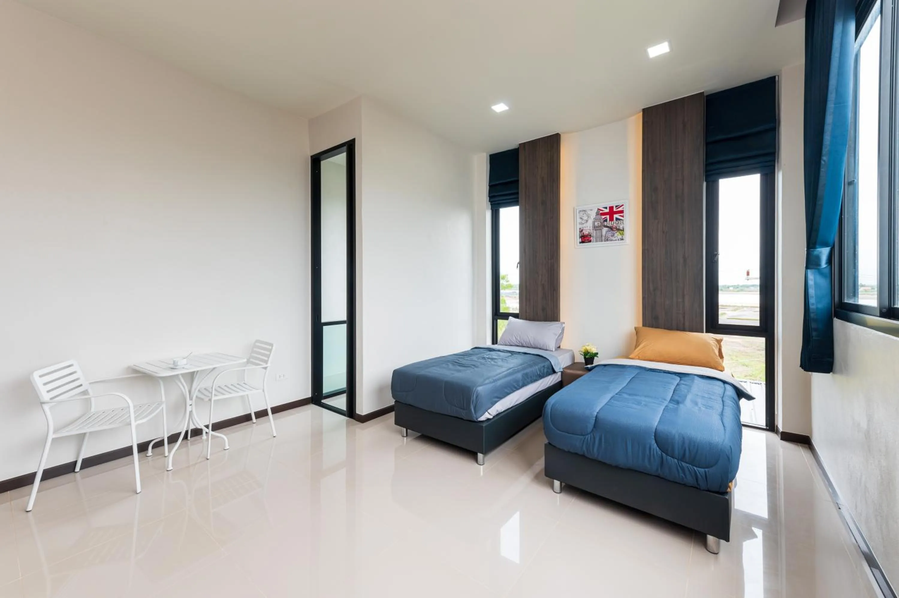 Bed in Aownoi Bay Resort