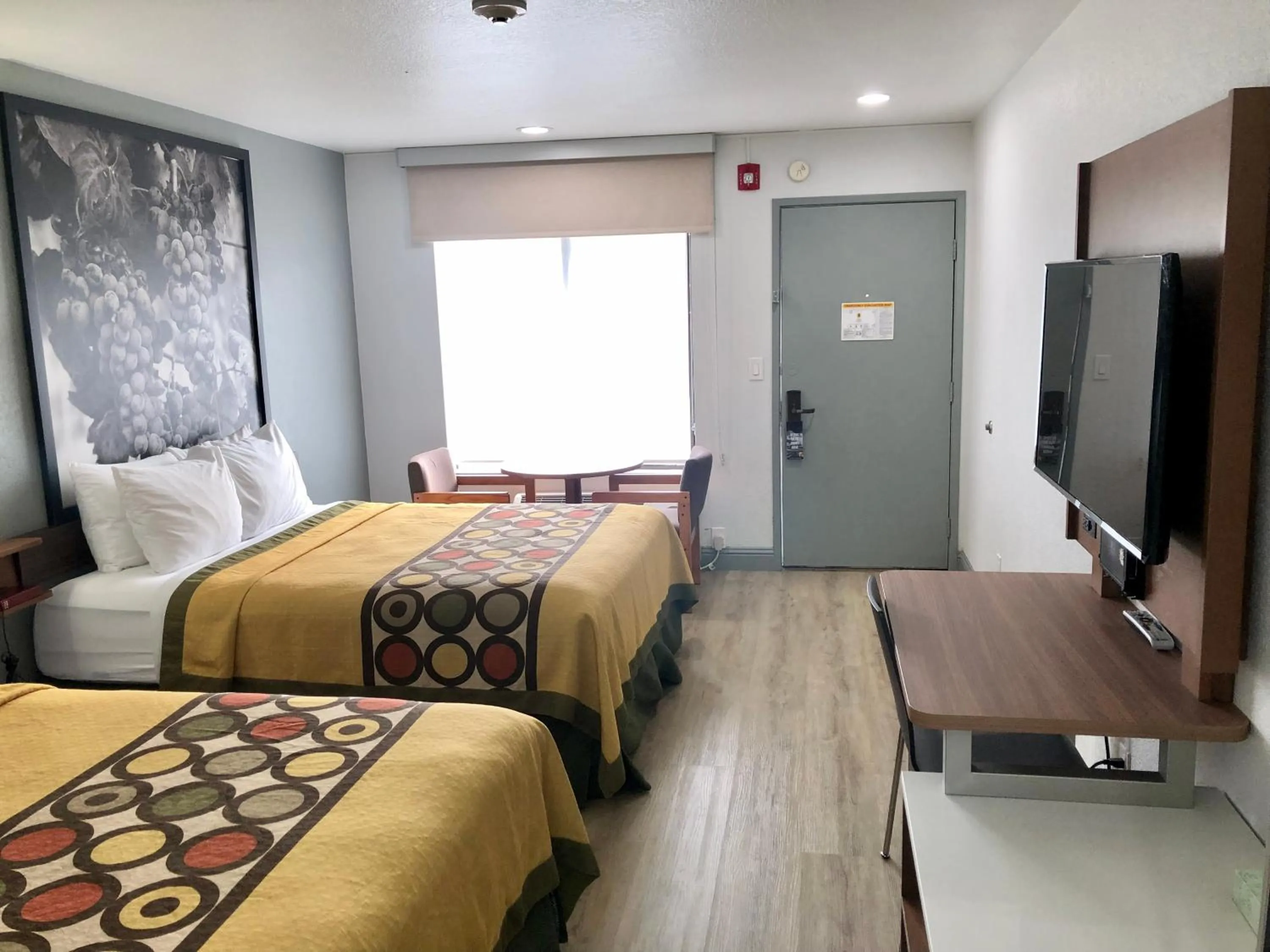 Bed in Super 8 by Wyndham Fort Bragg