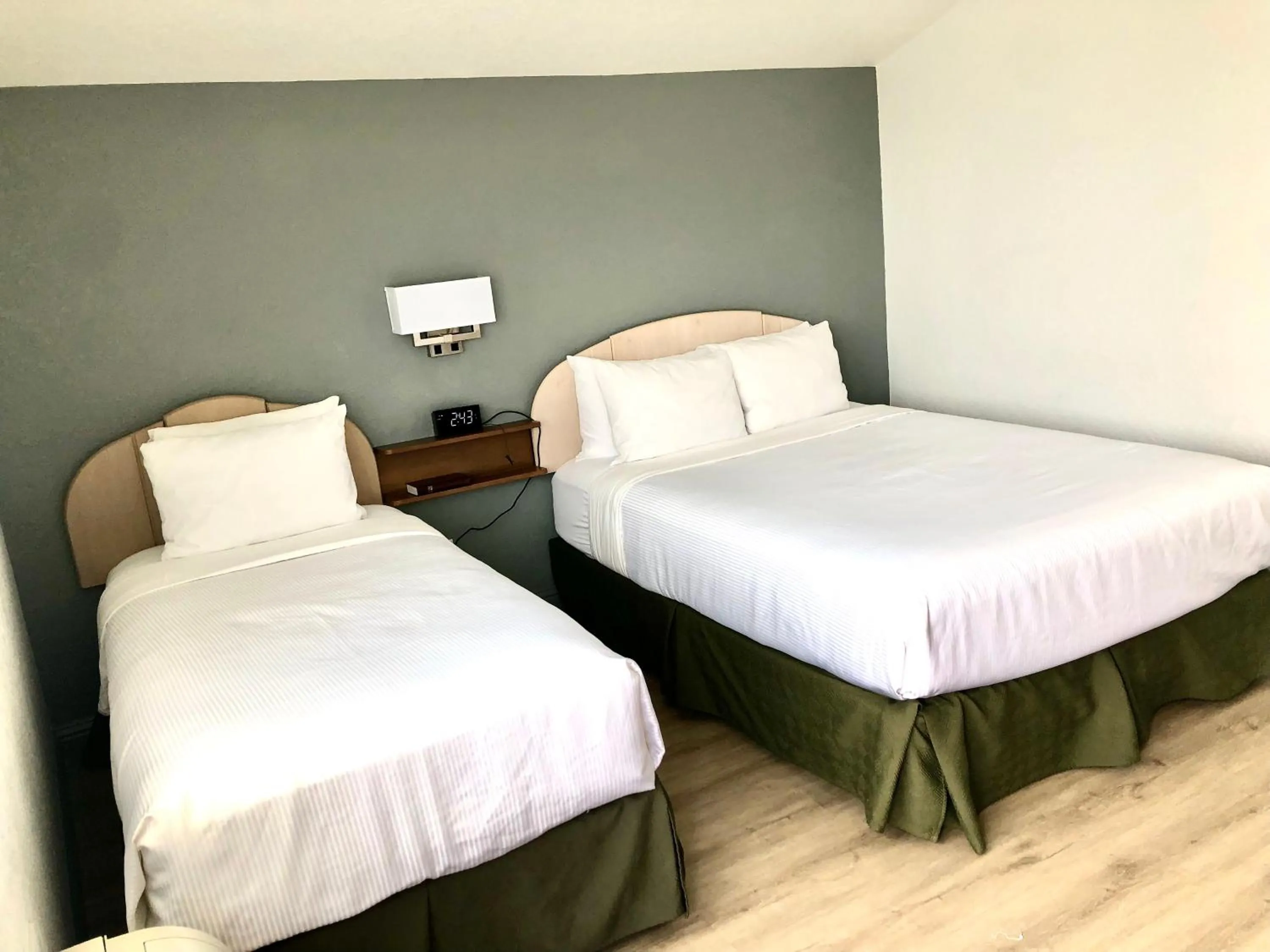 Bed in Super 8 by Wyndham Fort Bragg