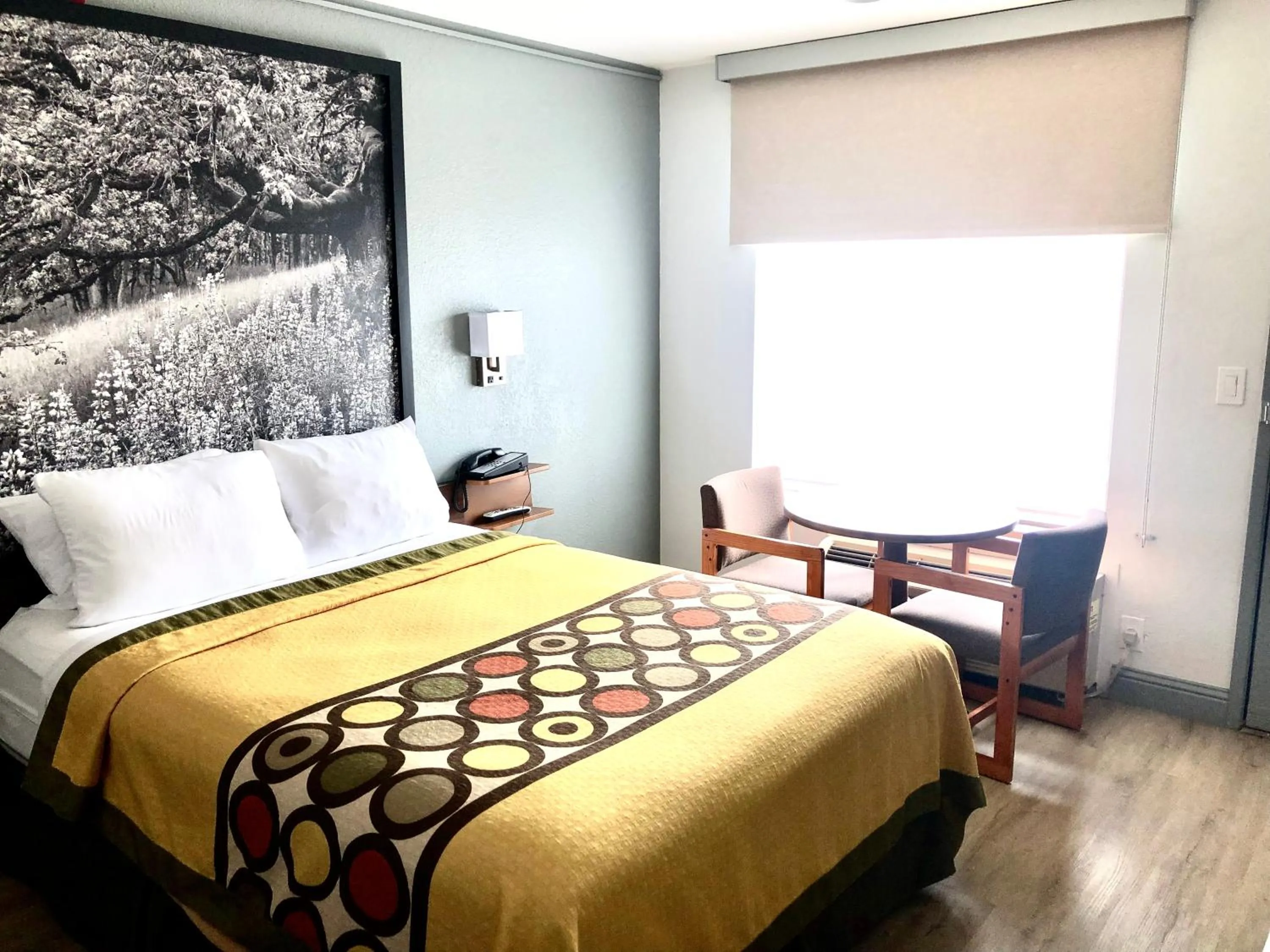 Bed in Super 8 by Wyndham Fort Bragg