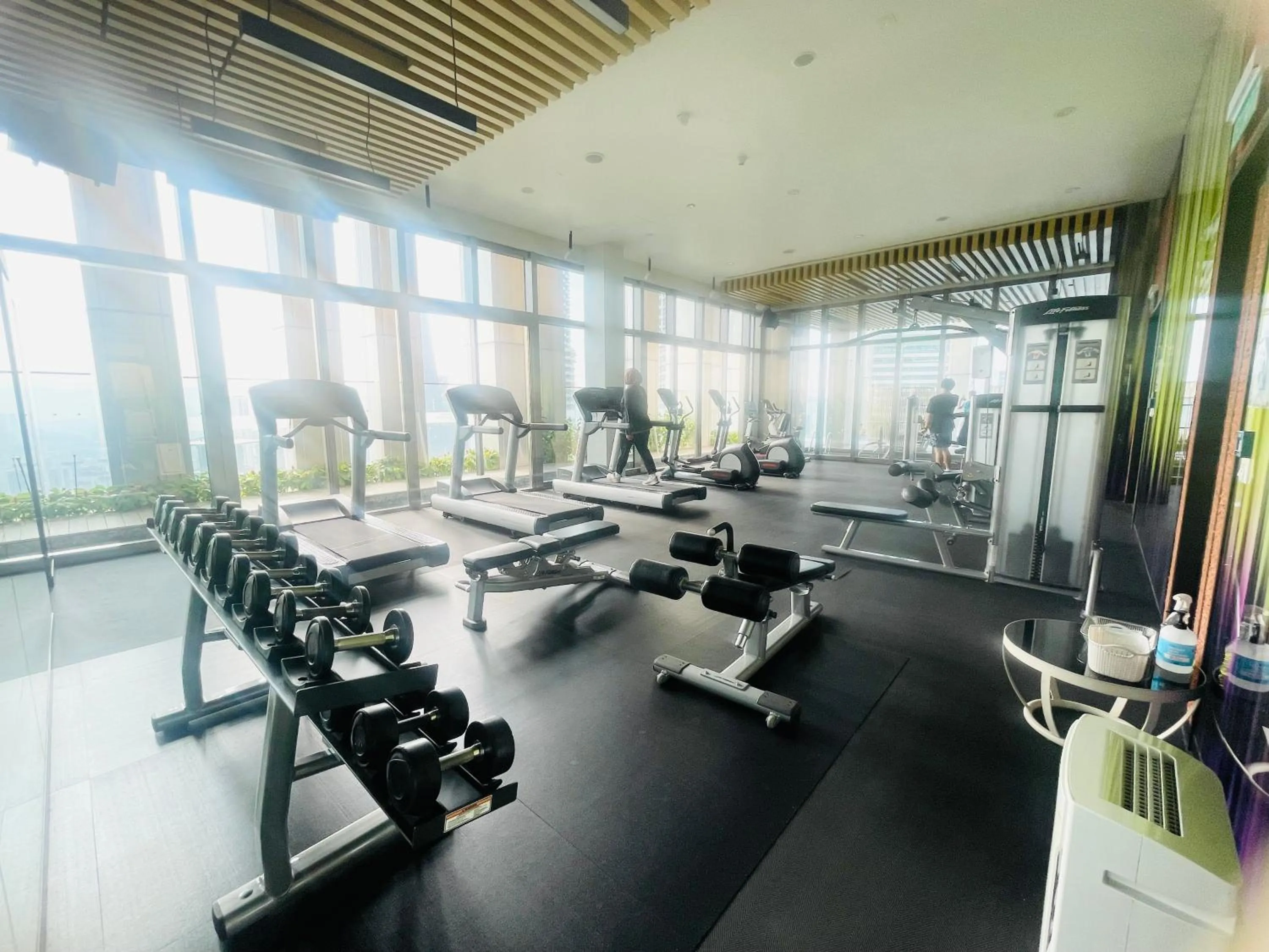 Fitness centre/facilities in Tropicana Residence KLCC @ Getaway Home Suite
