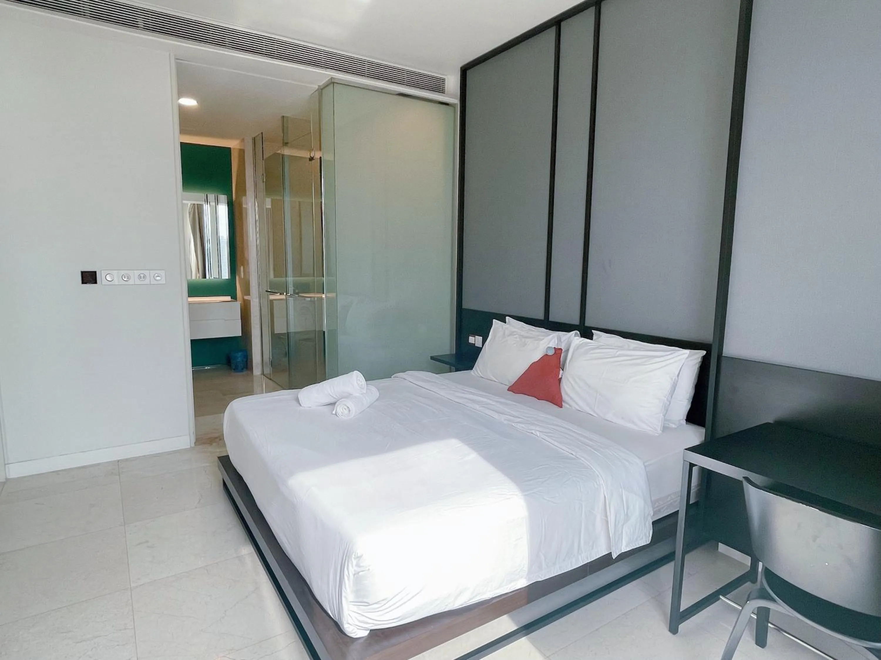 Bed in Tropicana Residence KLCC @ Getaway Home Suite
