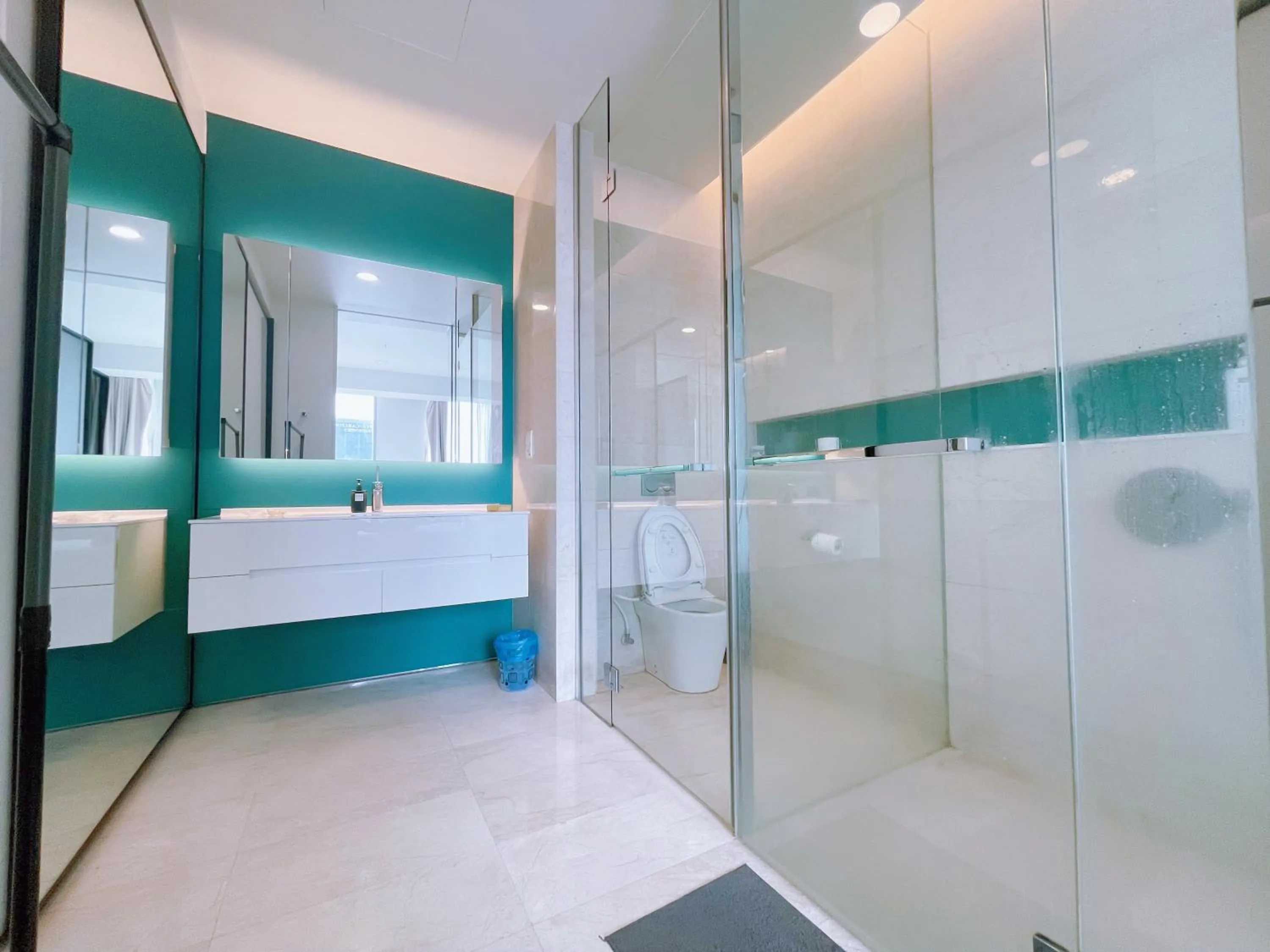 Shower in Tropicana Residence KLCC @ Getaway Home Suite