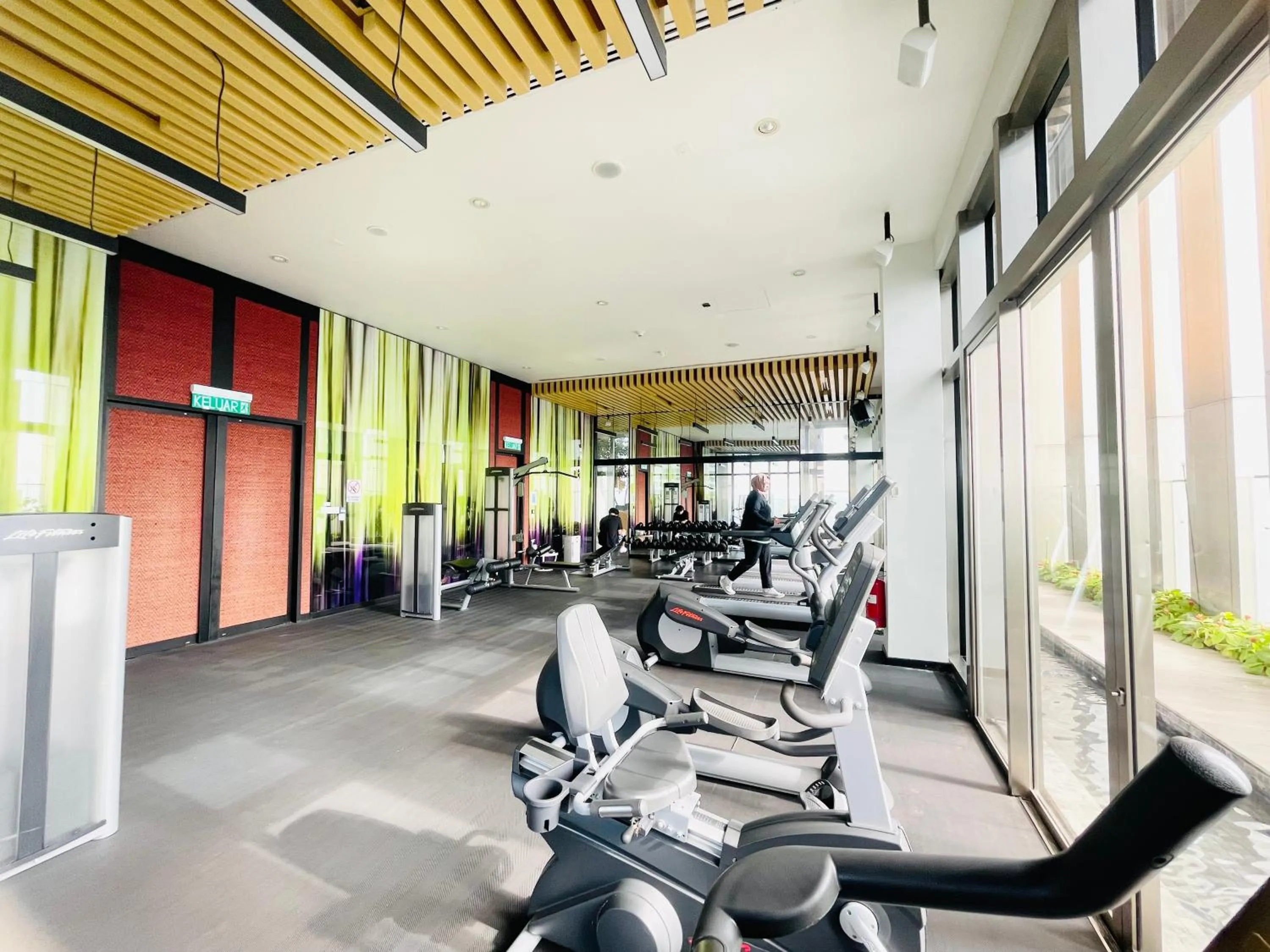 Fitness centre/facilities in Tropicana Residence KLCC @ Getaway Home Suite