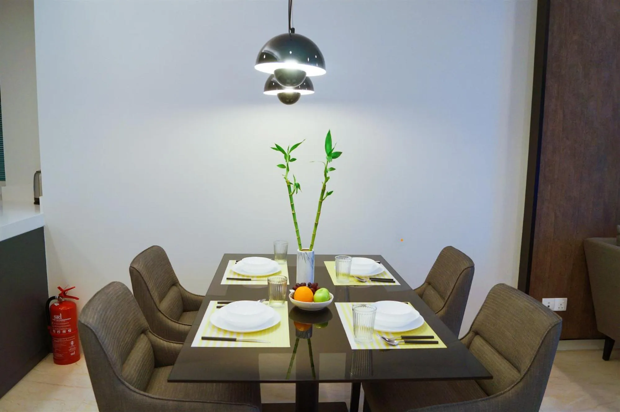 Living room in Tropicana Residence KLCC @ Getaway Home Suite