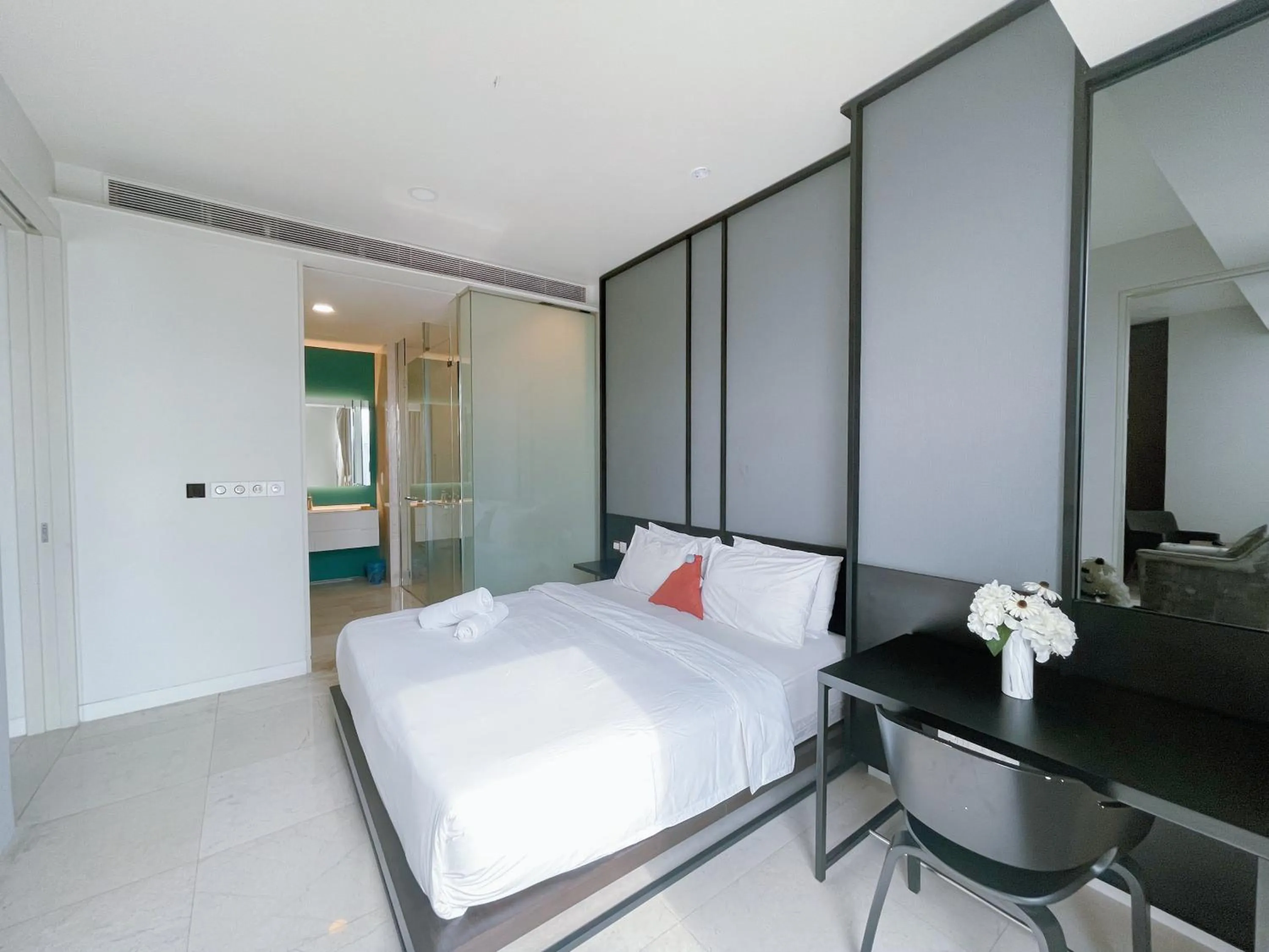 Bed in Tropicana Residence KLCC @ Getaway Home Suite