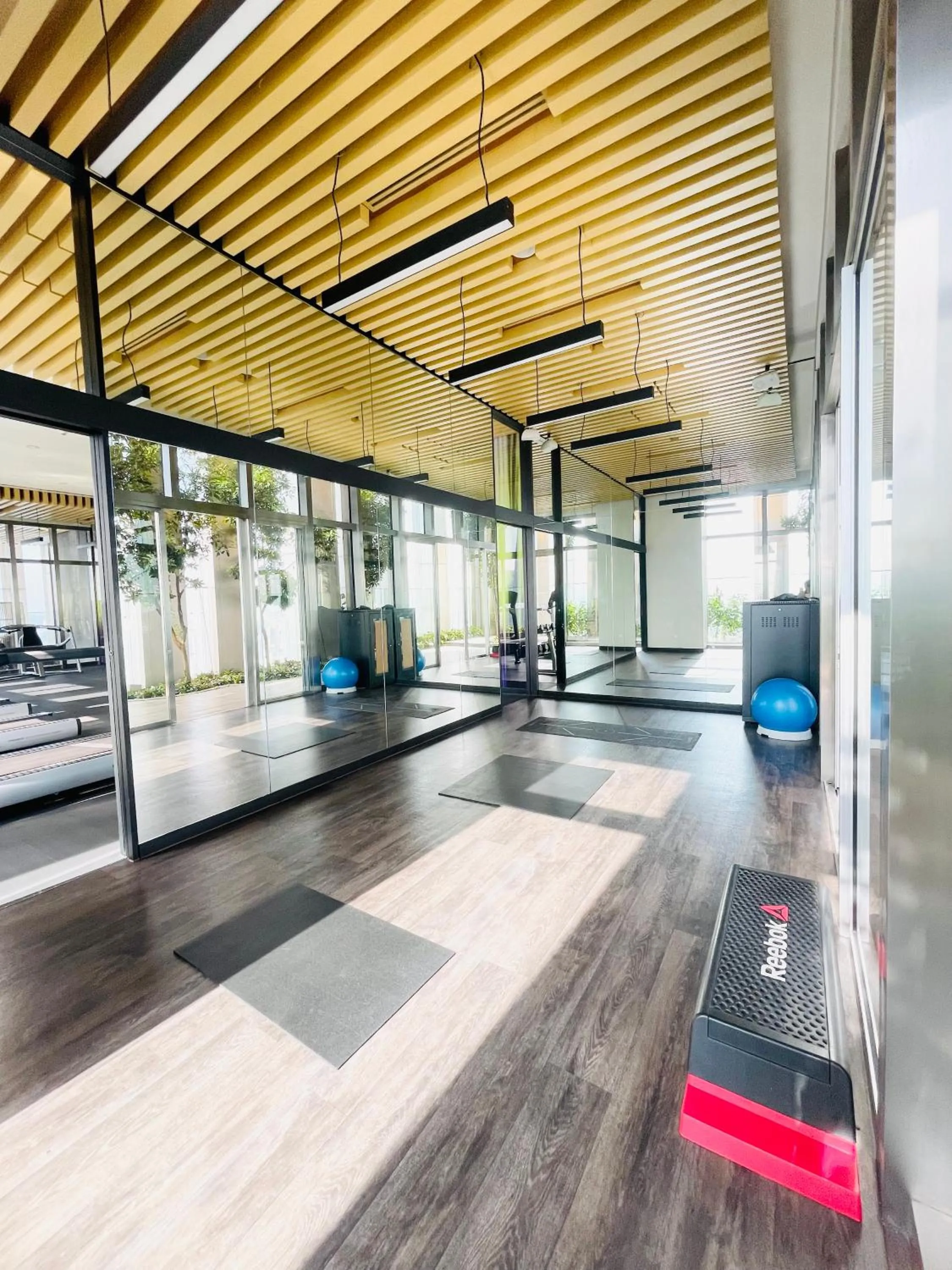 Fitness centre/facilities in Tropicana Residence KLCC @ Getaway Home Suite