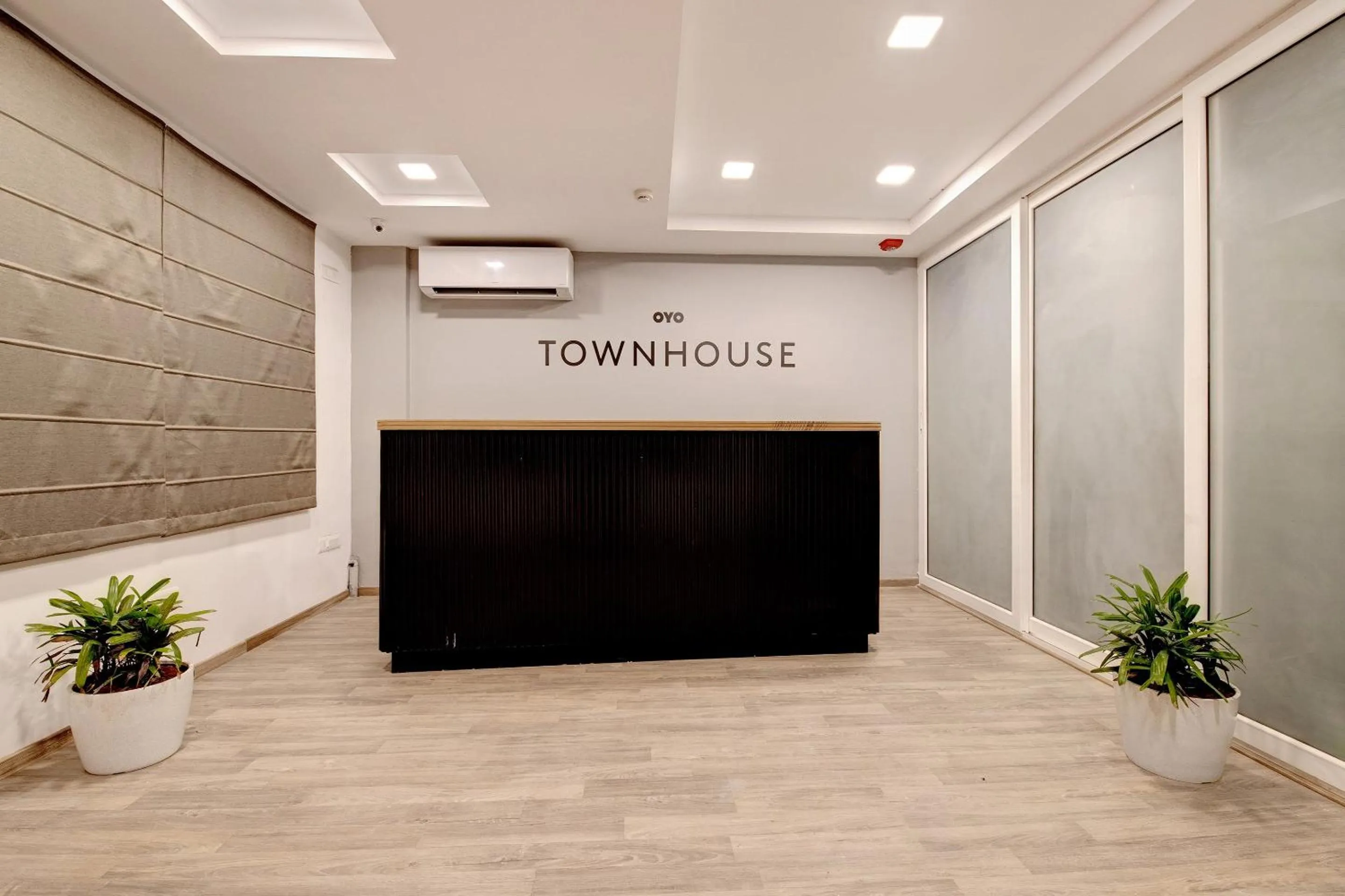 Lobby or reception in Super Townhouse Siri Residency