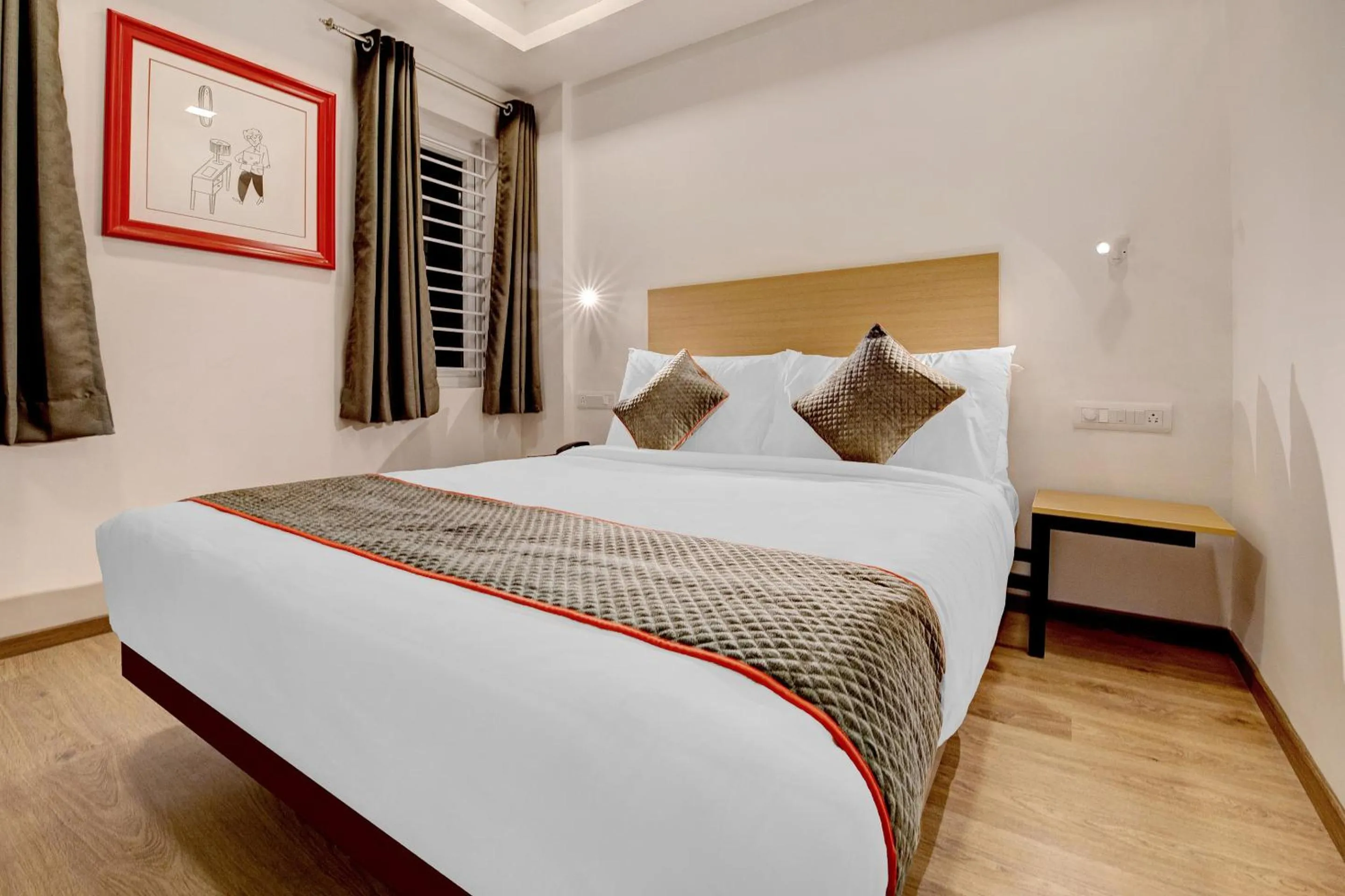 Bedroom, Bed in Super Townhouse Siri Residency