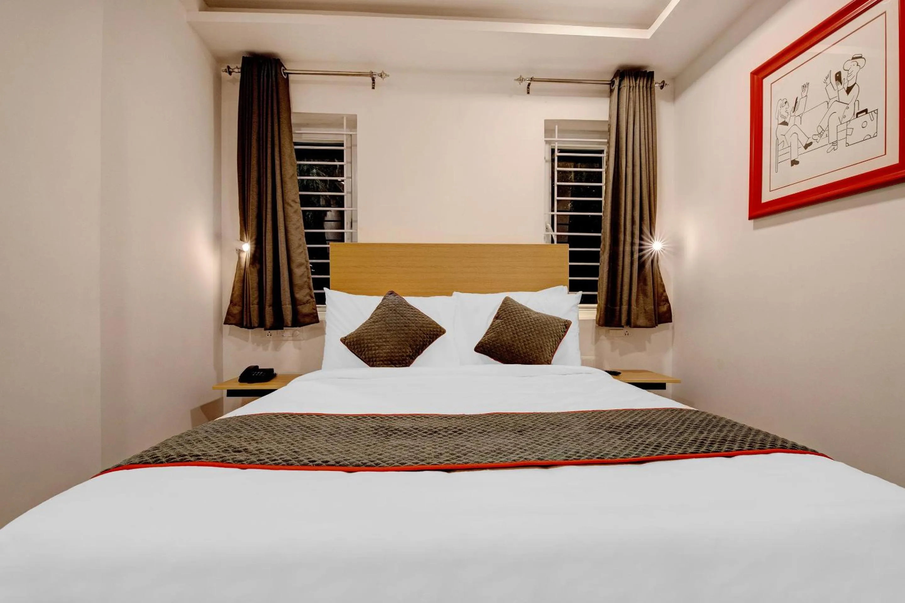 Bedroom, Bed in Super Townhouse Siri Residency