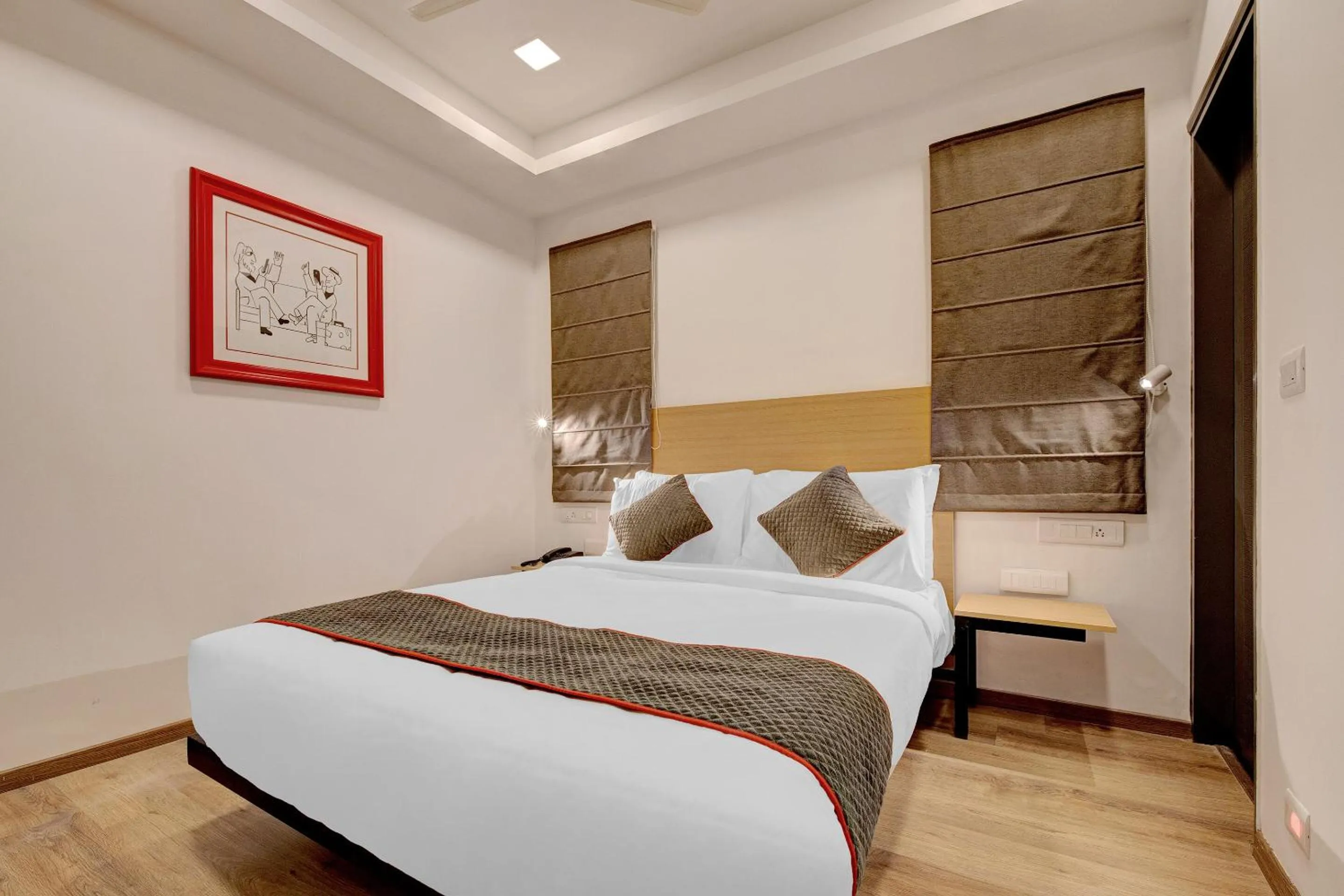 Bedroom, Bed in Super Townhouse Siri Residency