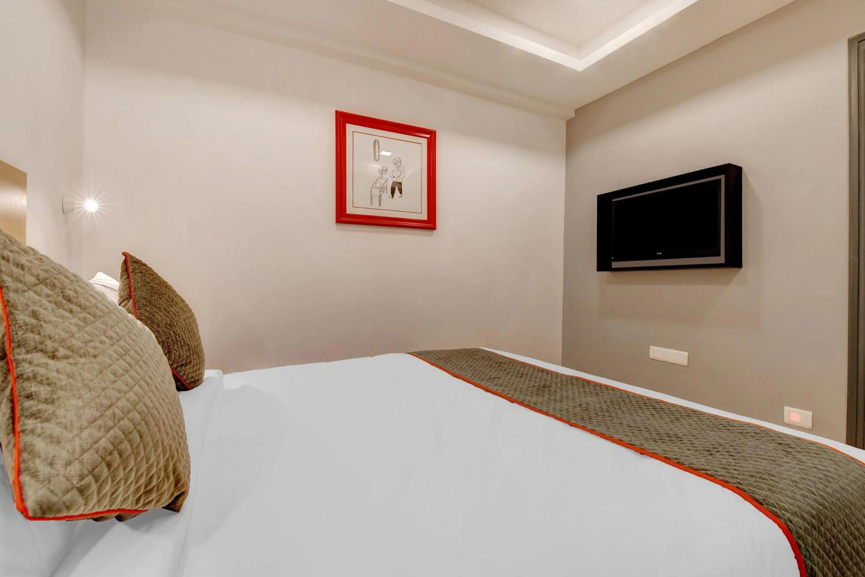 Bedroom, Bed in Super Townhouse Siri Residency